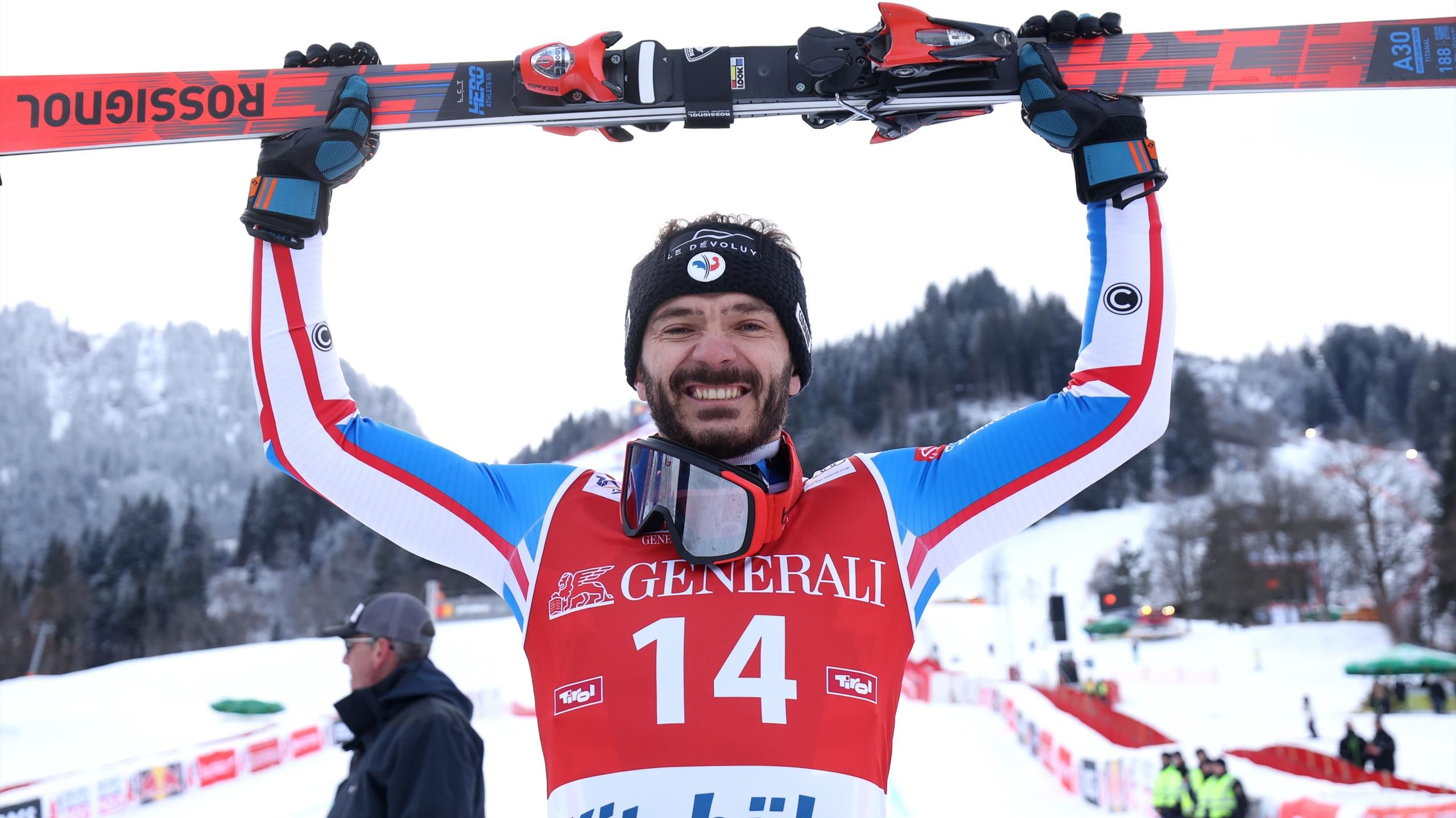 Harmadszor hozott francia sikert a kitzbüheli lesiklás