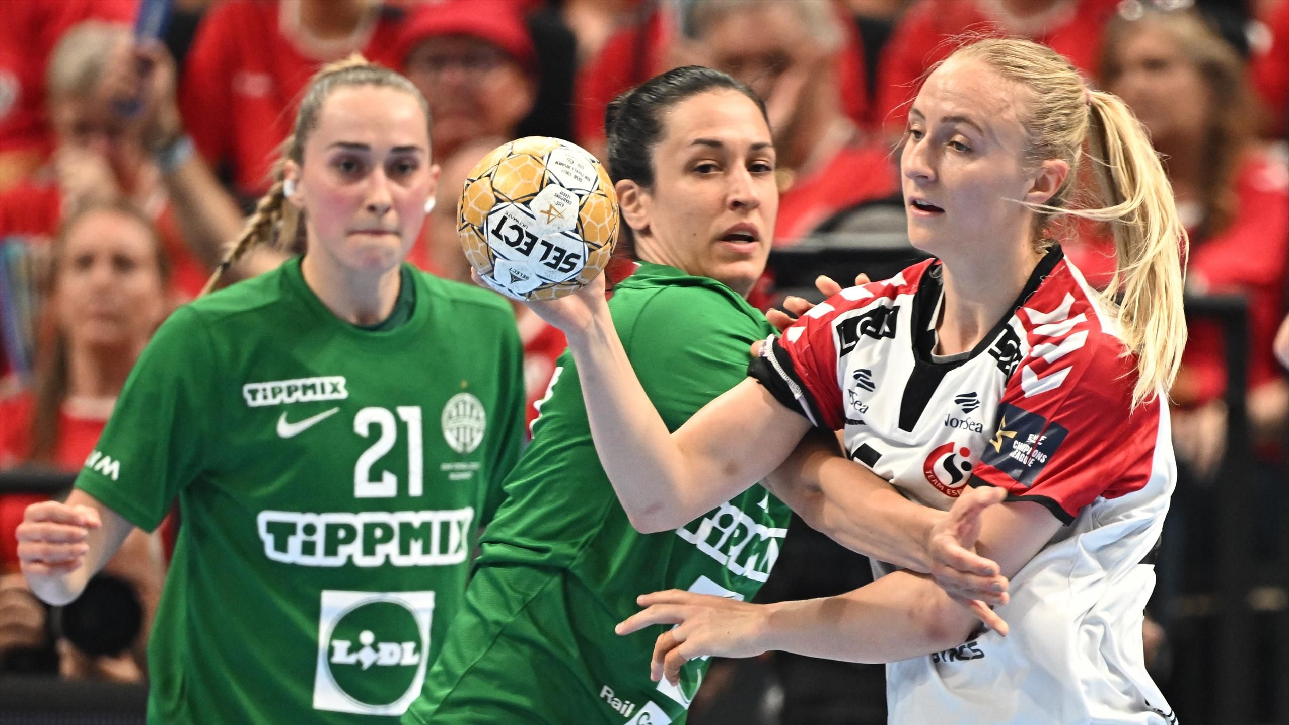 Kéztörés miatt veszítette el kulcsjátékosát a Ferencváros női kézilabdacsapata