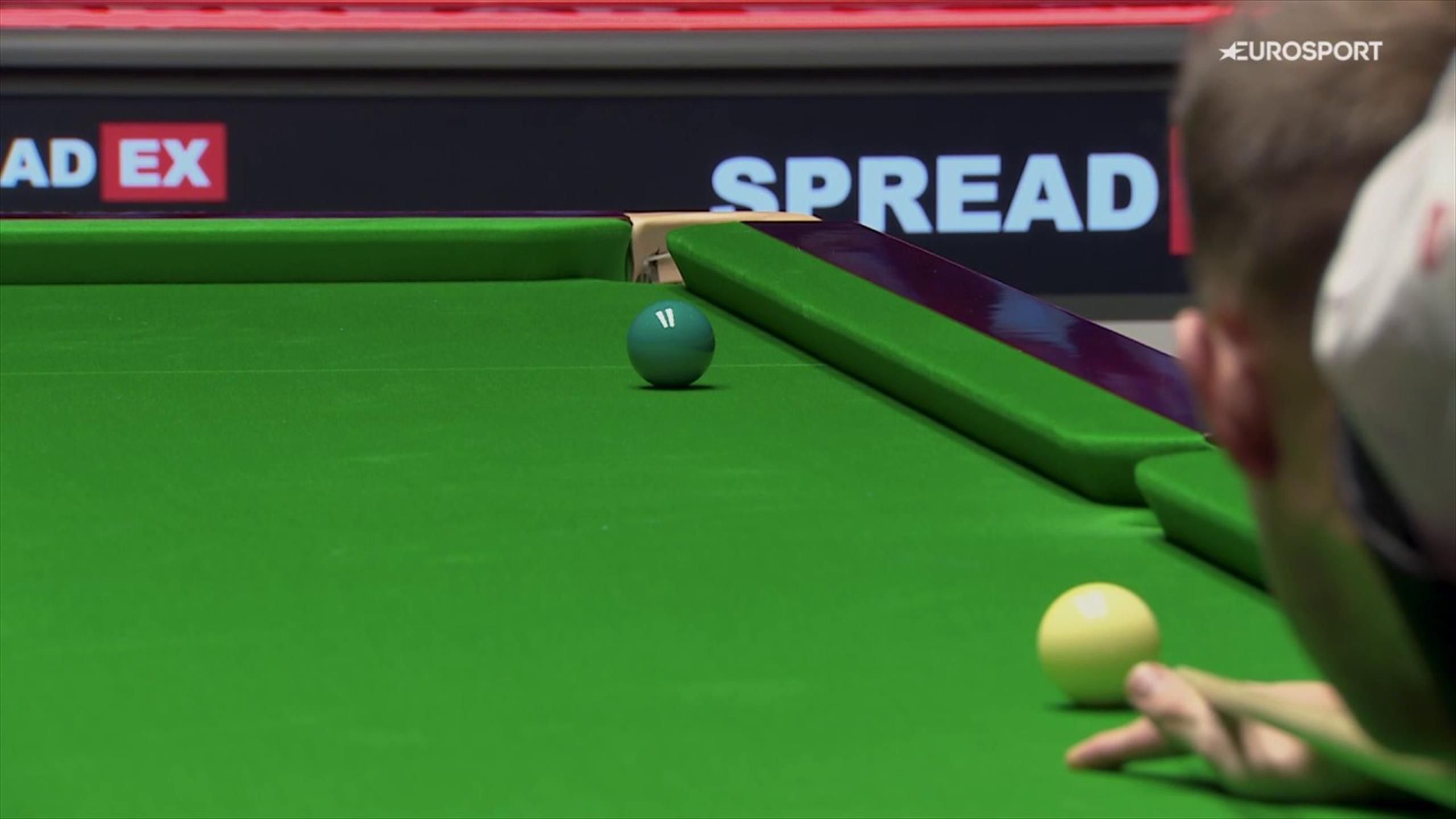 World Grand Prix | Judd Trump maakt misser op rand van zege - ramt ...