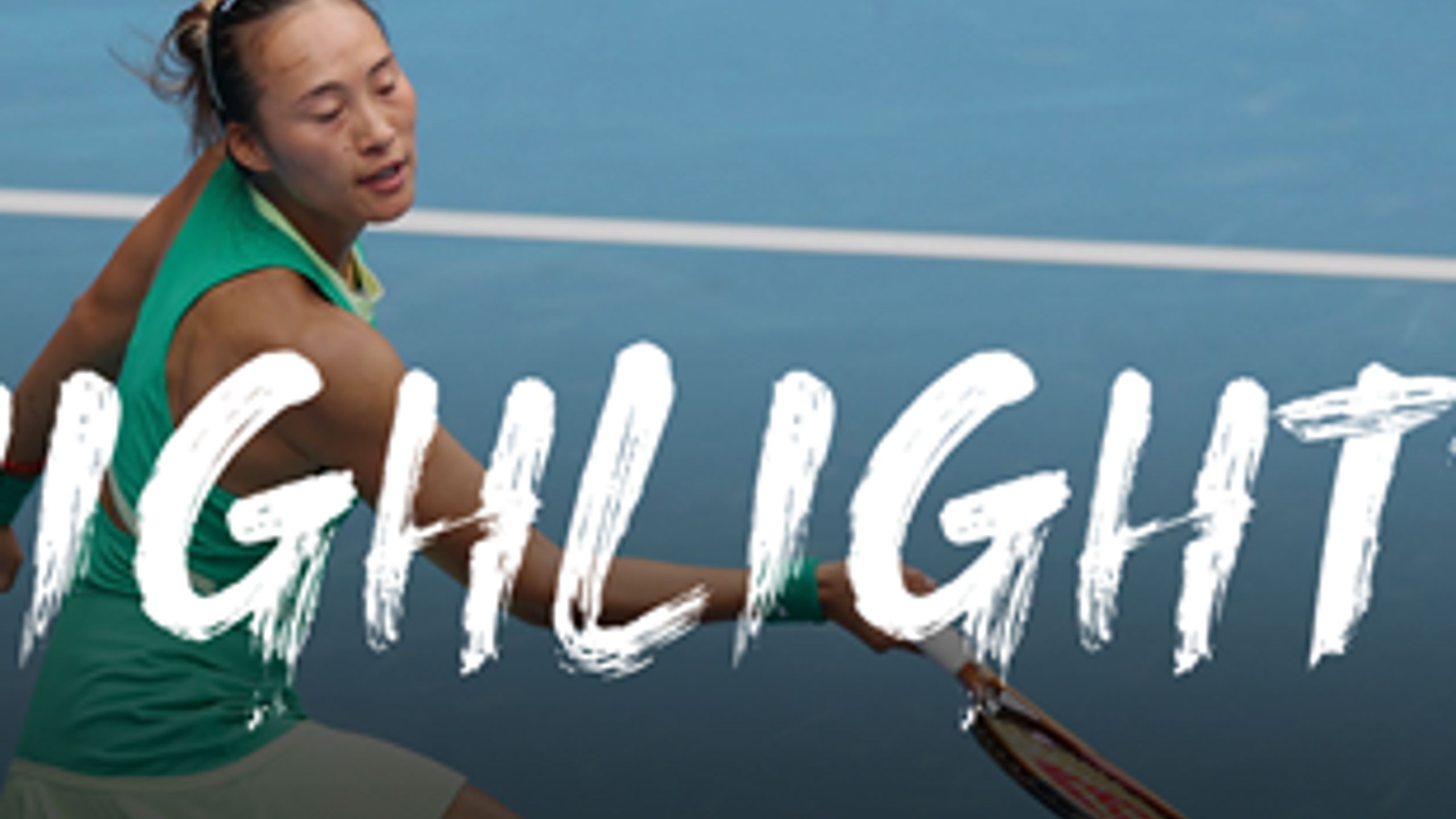 Australian open 2024 - Zheng vince il derby cinese con Wang al super ...