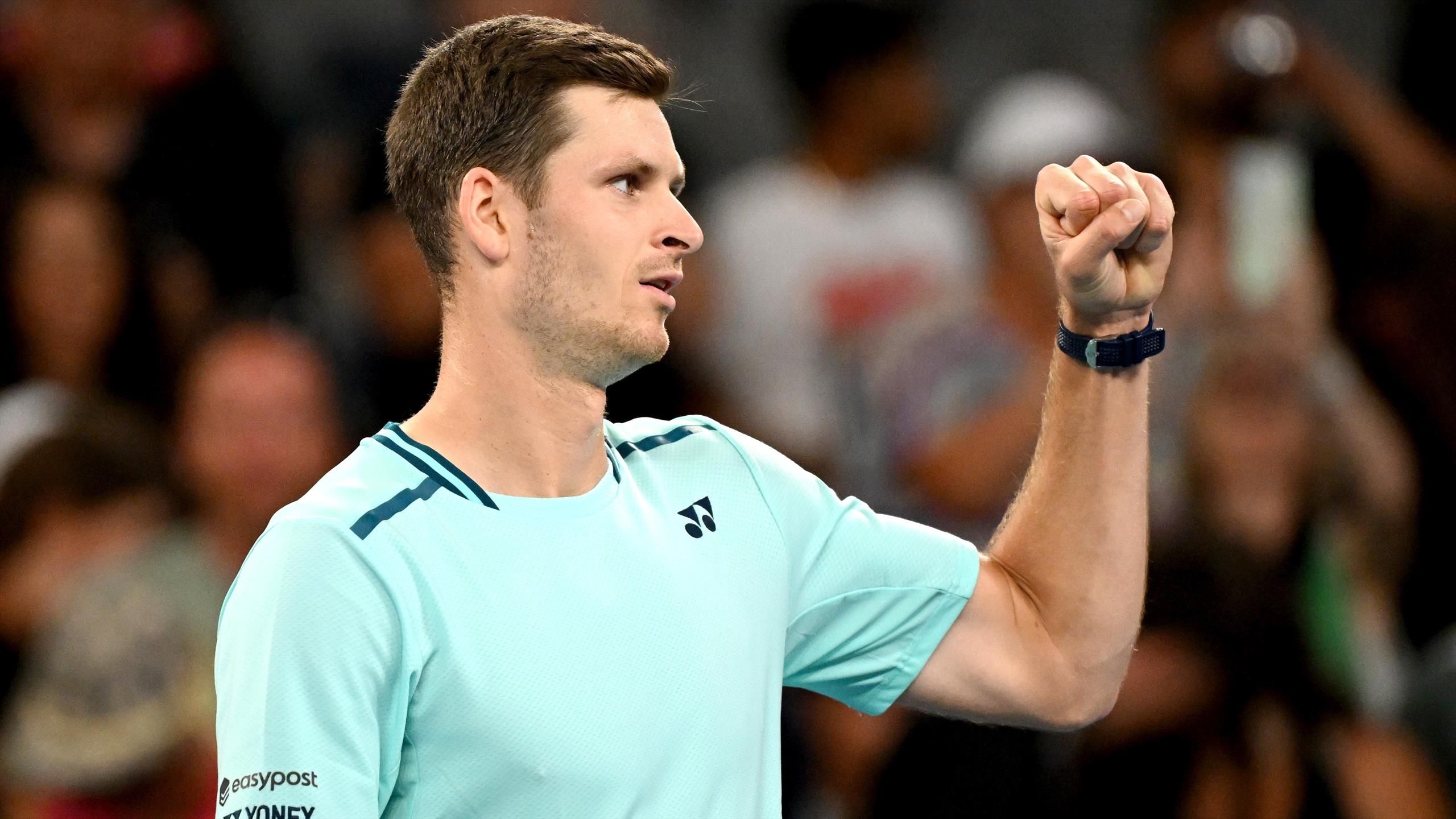 Open de Australia 2024 Ugo HumbertHubert Hurkacz Vídeo resumen