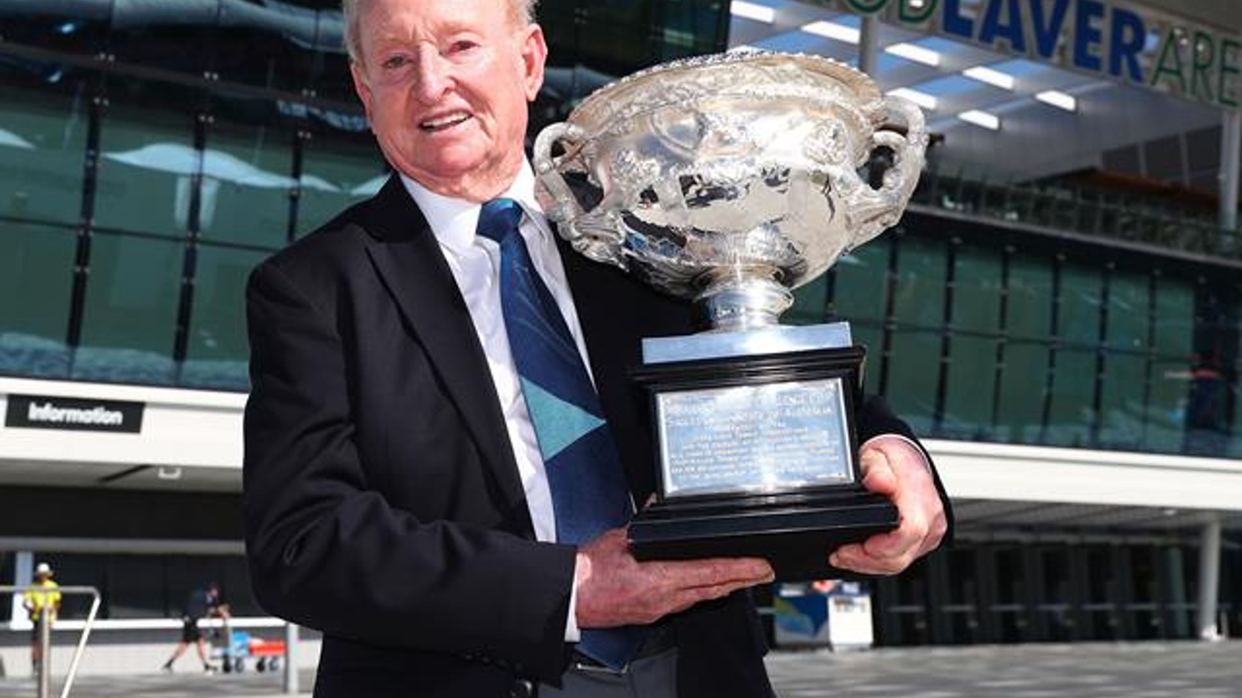 Legendarul Rod Laver s-a lămurit, după prima săptămână de Australian ...