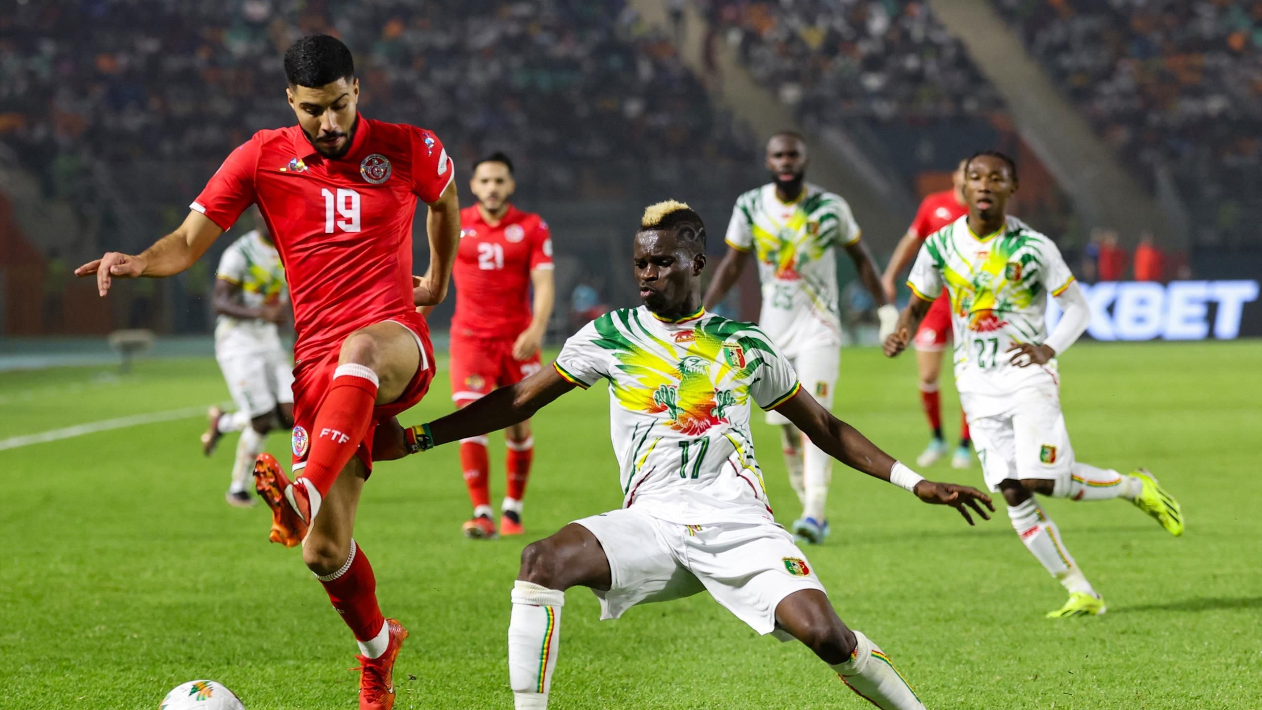 CAN 2024 La Tunisie tenue en échec par le Mali (11) Eurosport
