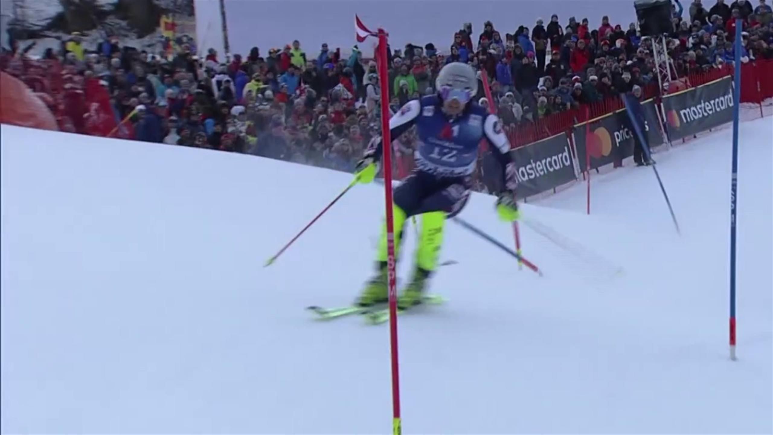 Slalom in Kitzbühel: Dave Ryding legt Fabellauf hin - 