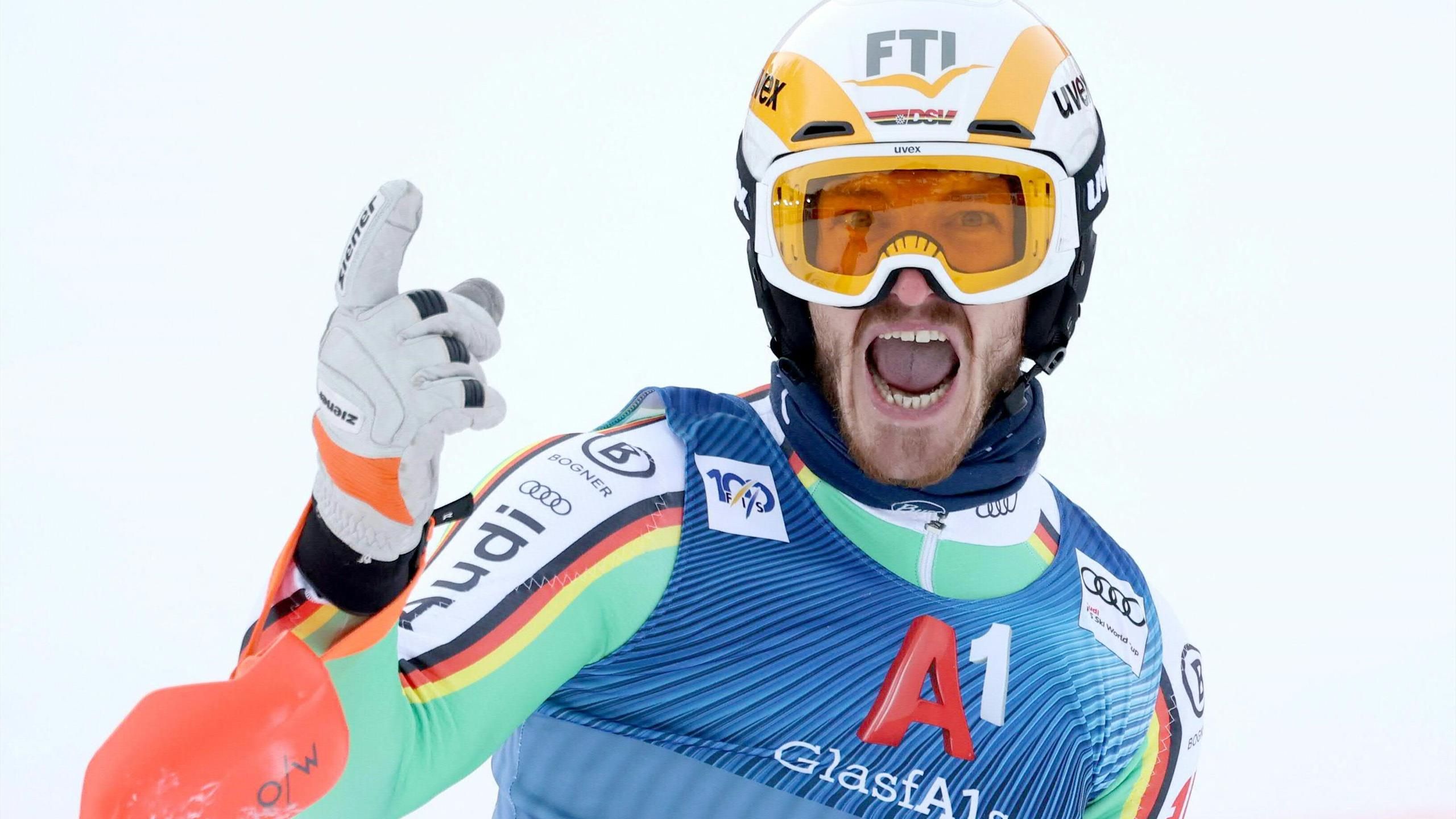Ski Alpin in Kitzbühel: Slalom-Sieg für Linus Straßer am Ganslernhang ...