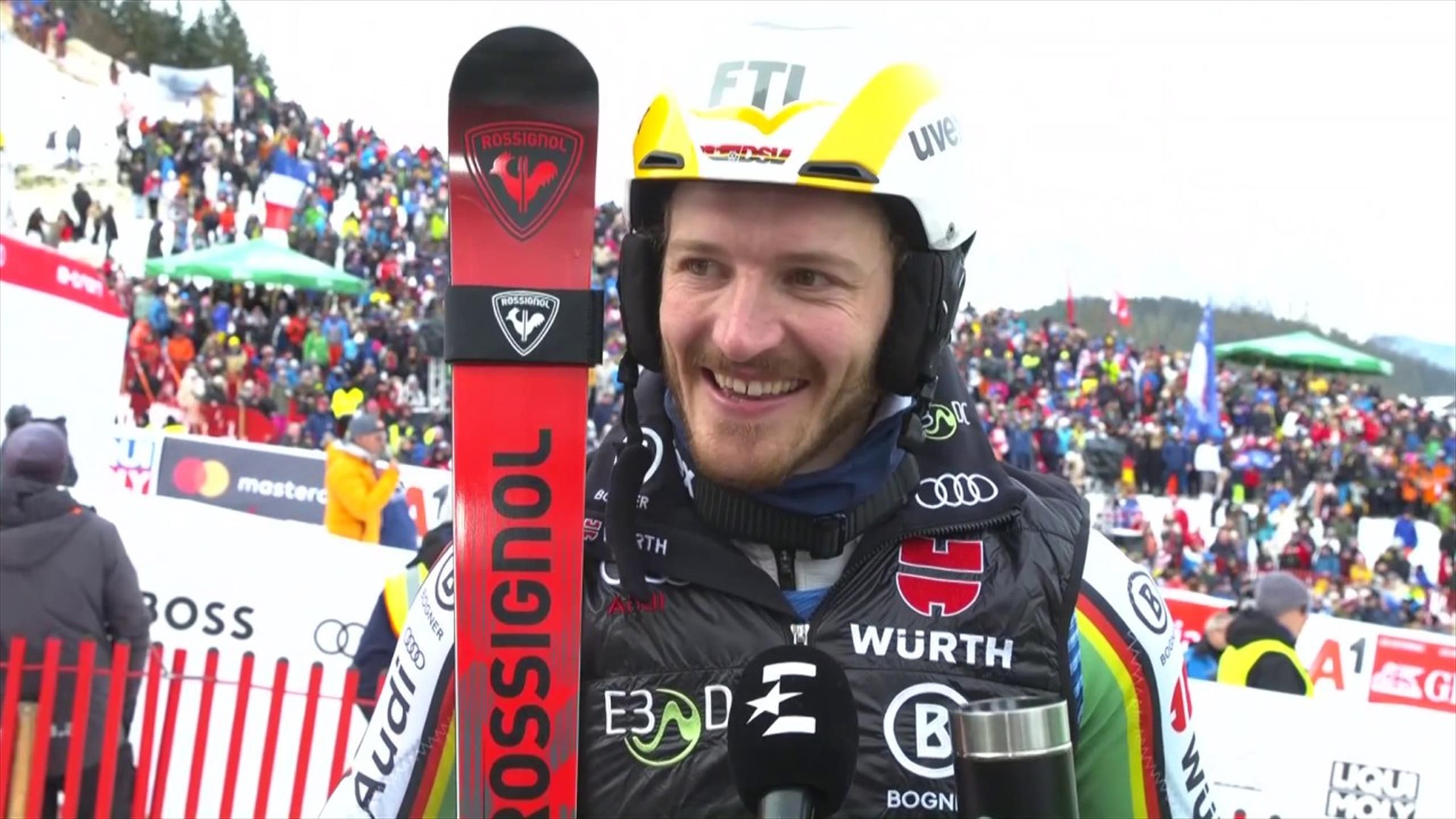 Linus Straßer gewinnt den Slalom in Kitzbühel - DSV-Star im Interview ...
