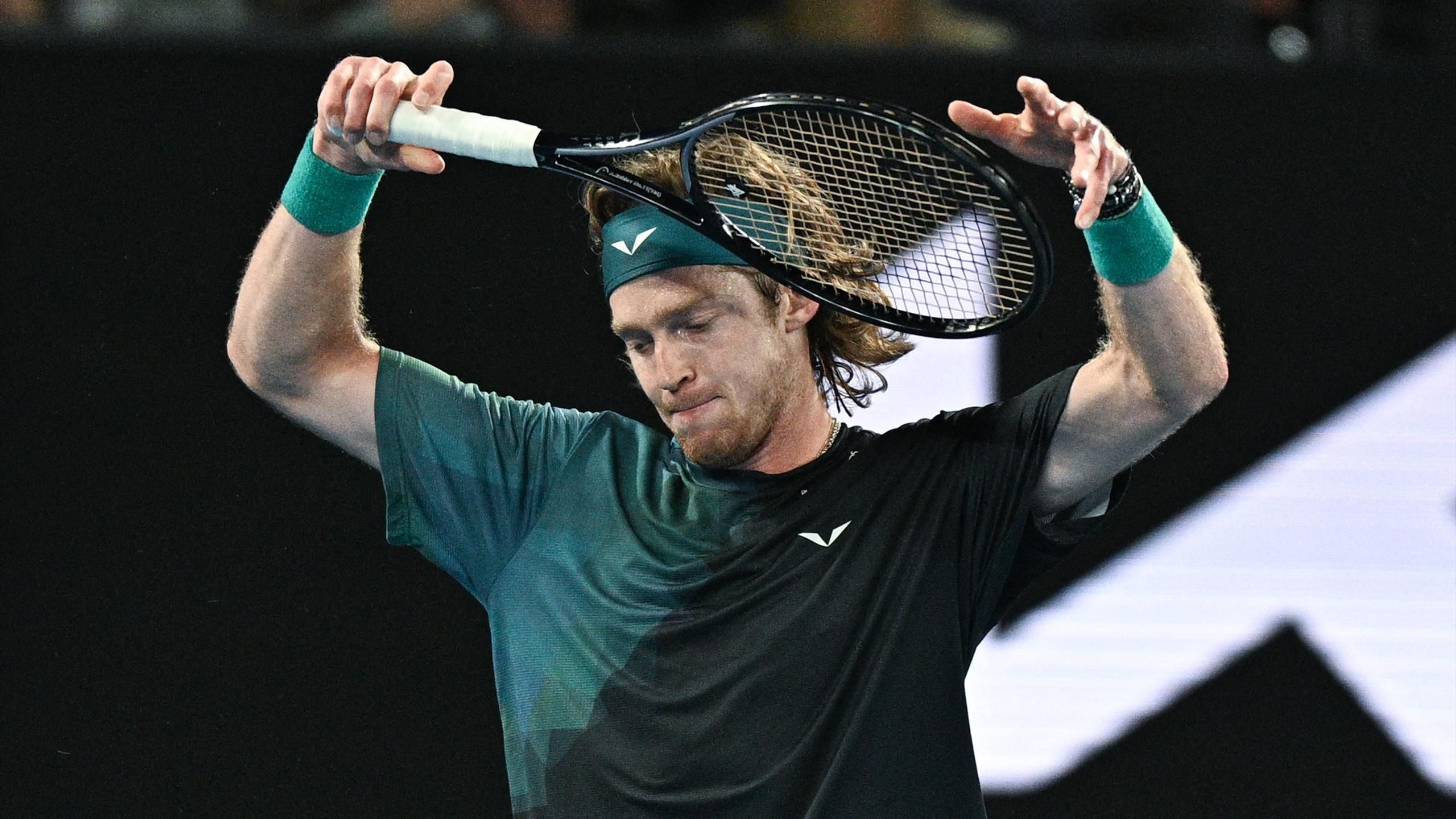 Australian Open 2024 Andrey Rublev reveals pep talk that inspired comeback win 