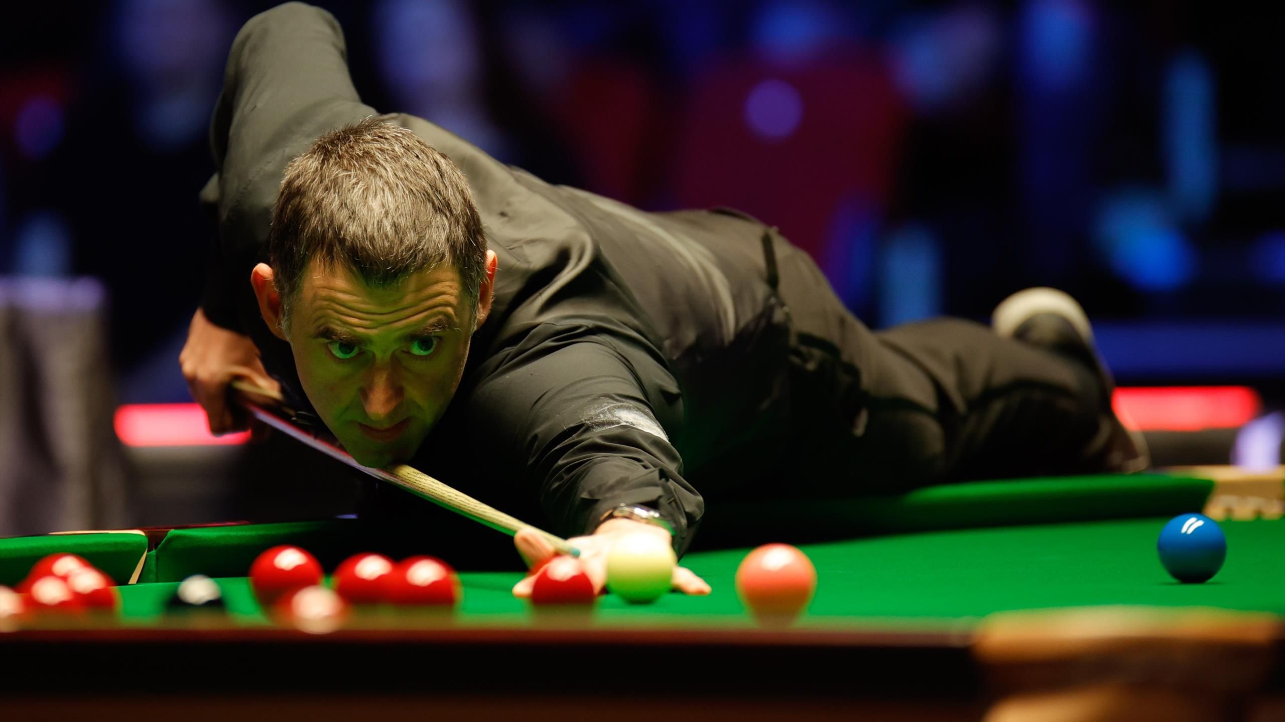 World Grand Prix snooker 2024 Ronnie O'Sullivan comes from 40 down to