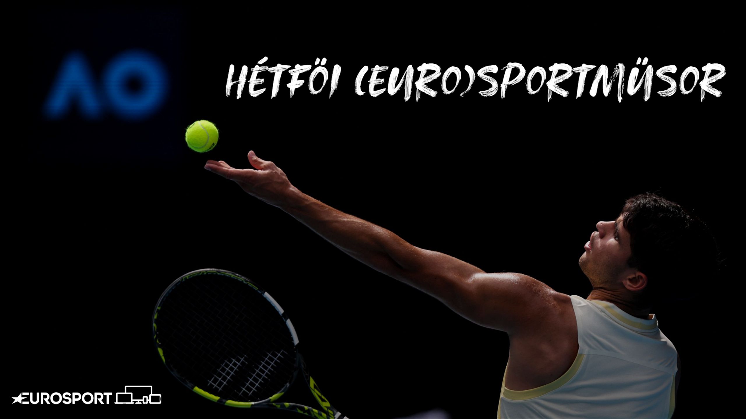 Hétfői EuroSportműsor: Alcaraz, Zverev, spanyol kerékpár, vívás – közvetítési időpontok