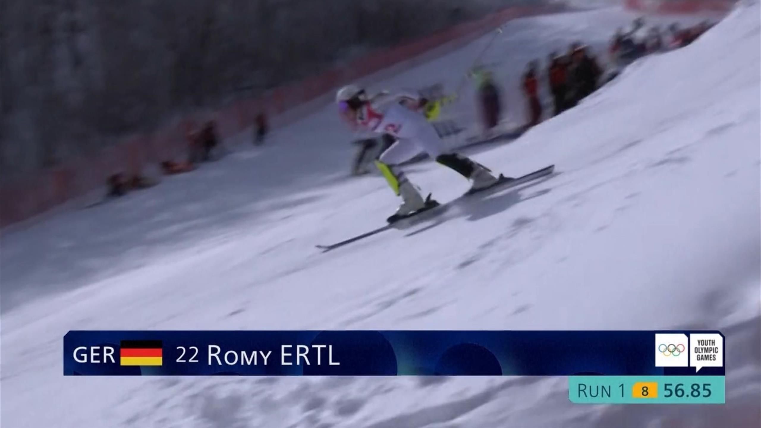 Romy Ertl holt Bronze bei Youth Olympic Games in Gangwon/Südkorea Ski