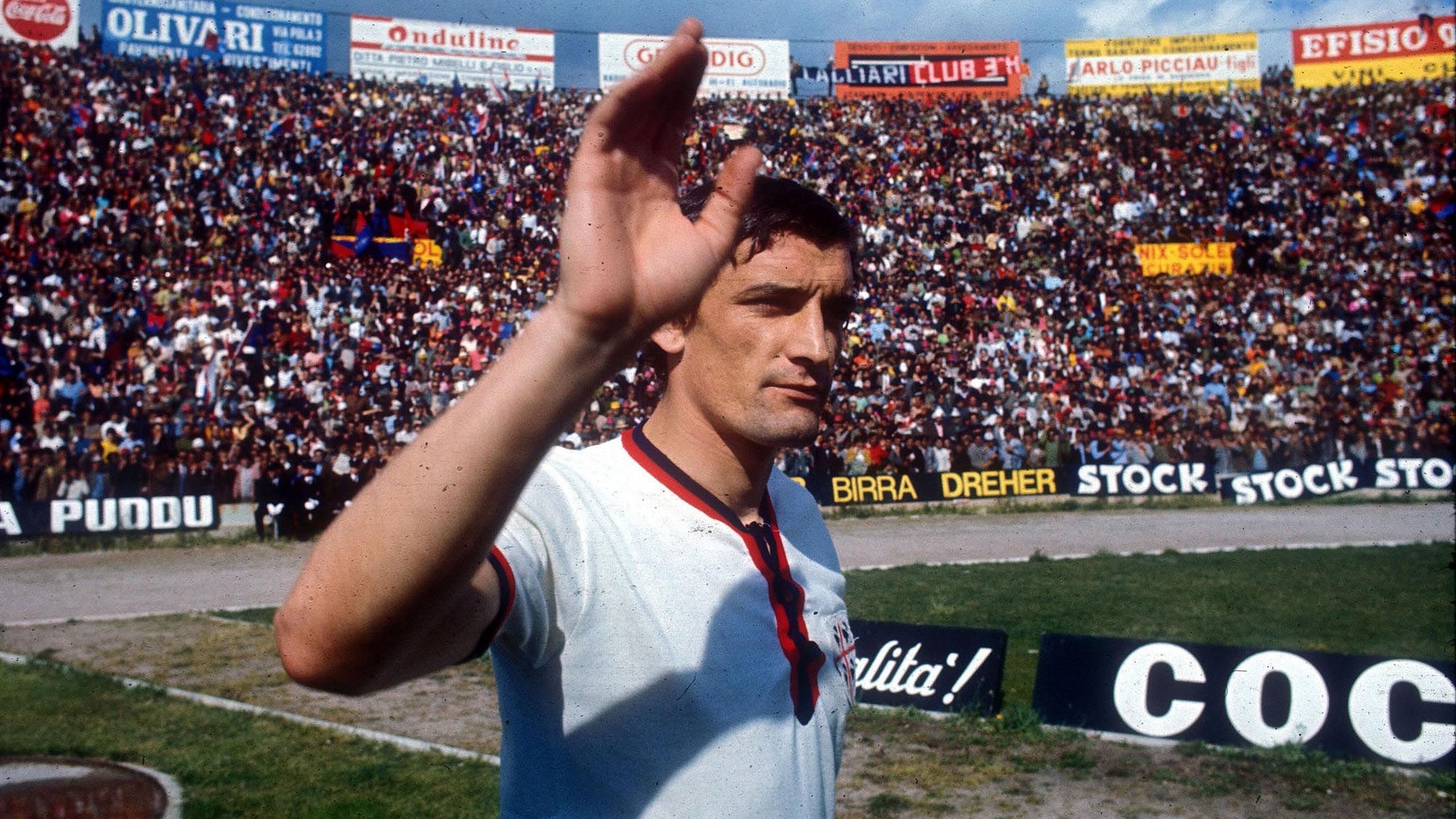 Luigi Riva: el goleador récord de Italia y ganador de la Copa del Mundo muere a los 79 años: «un futbolista extraordinario»