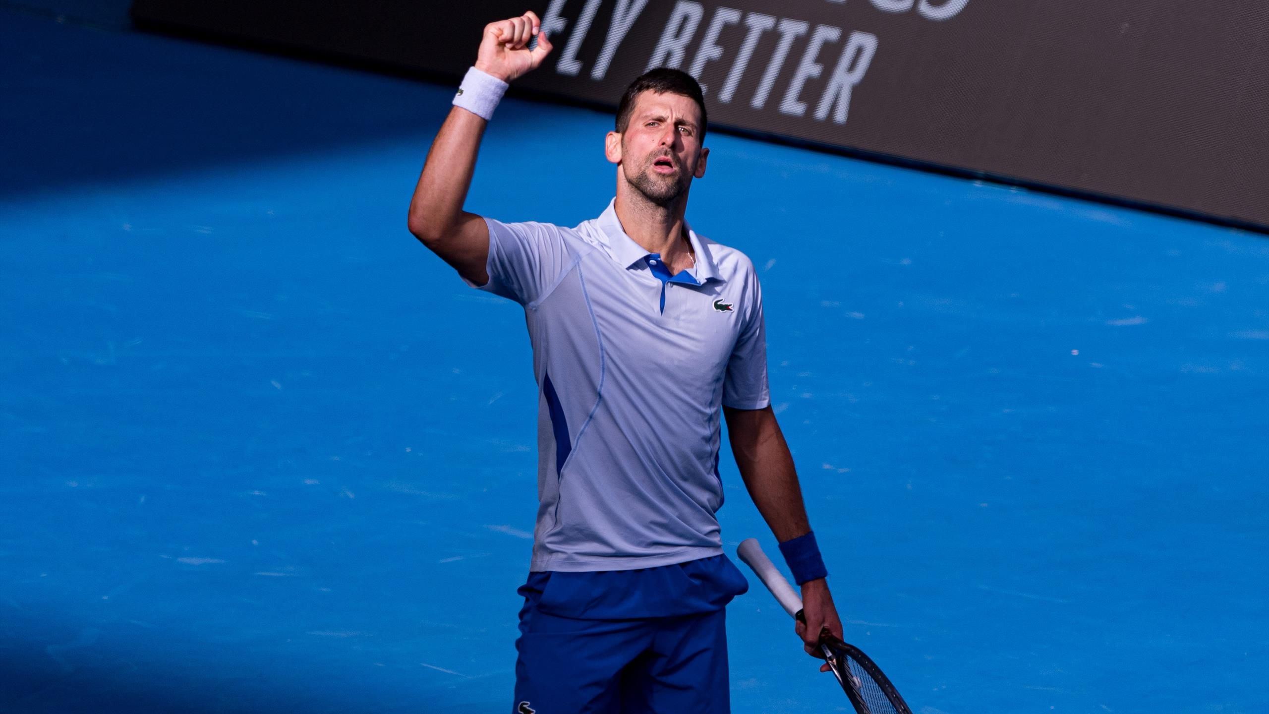 Open d'Australie 2024 Novak Djokovic vient à bout de Taylor Fritz