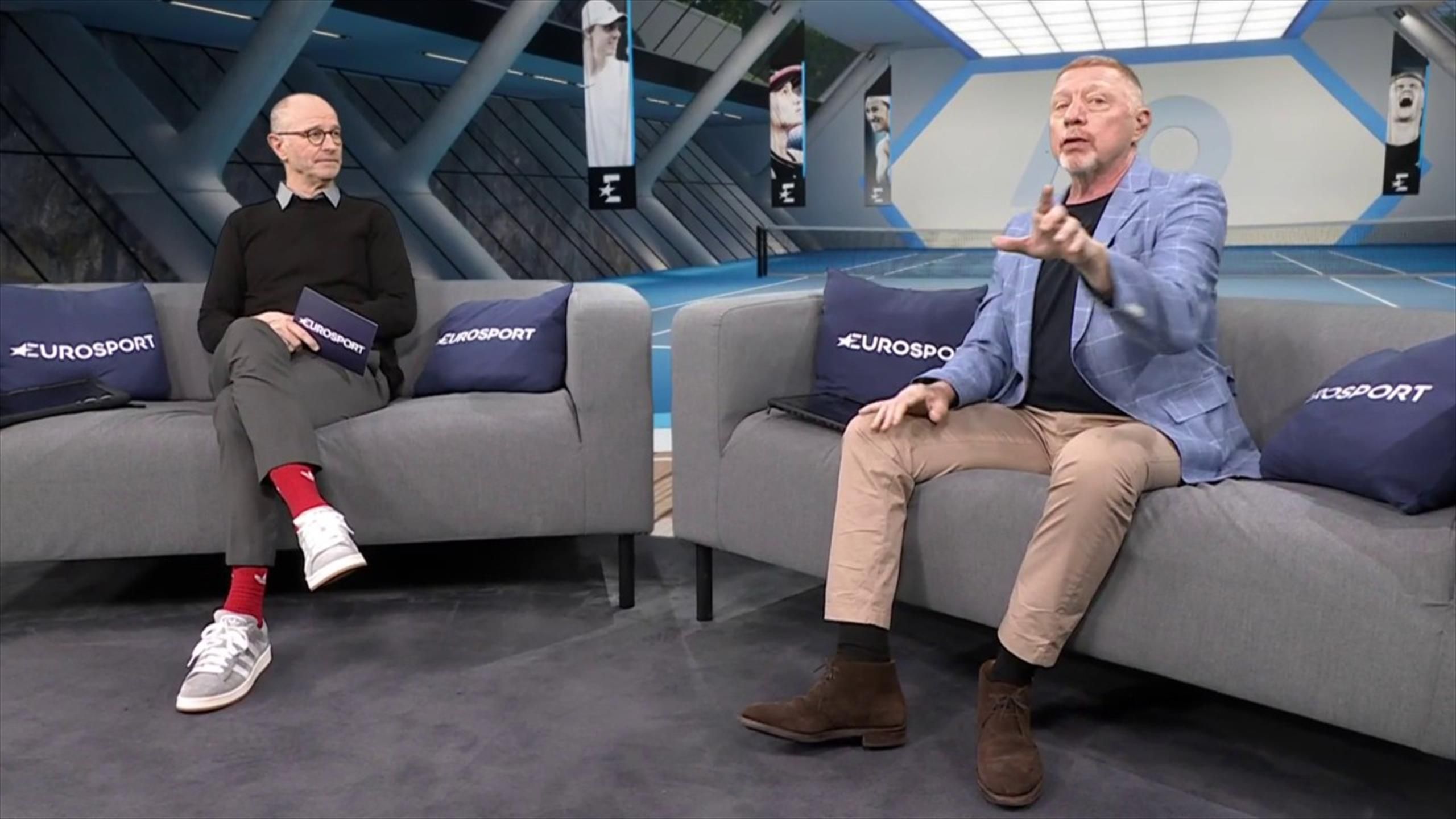 Australian Open 2024 - Boris Becker kritisiert Ansetzungen am Dienstag ...
