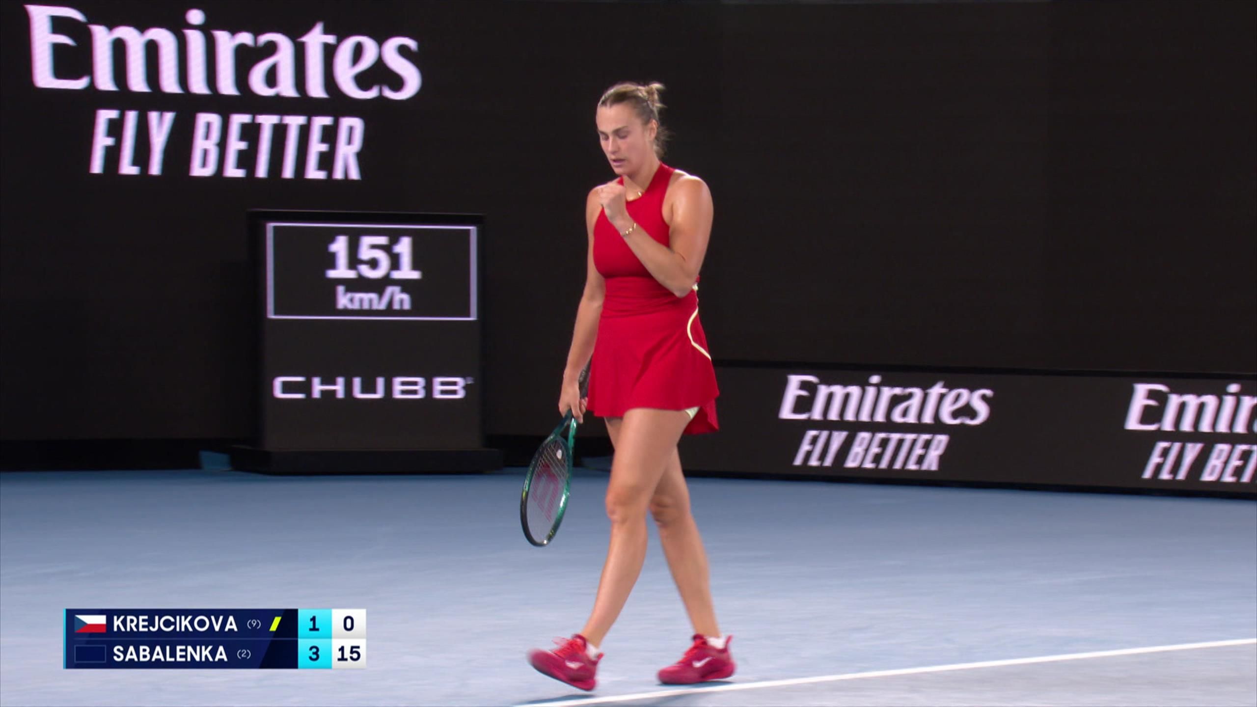 Australian Open 2024 - Sabalenka, non solo potenza: Aryna a segno con