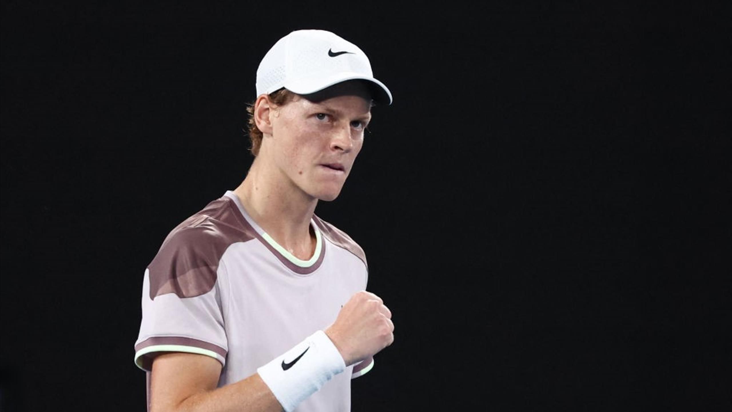Australian Open 2024 Jannik Sinner further frustrates Andrey Rublev