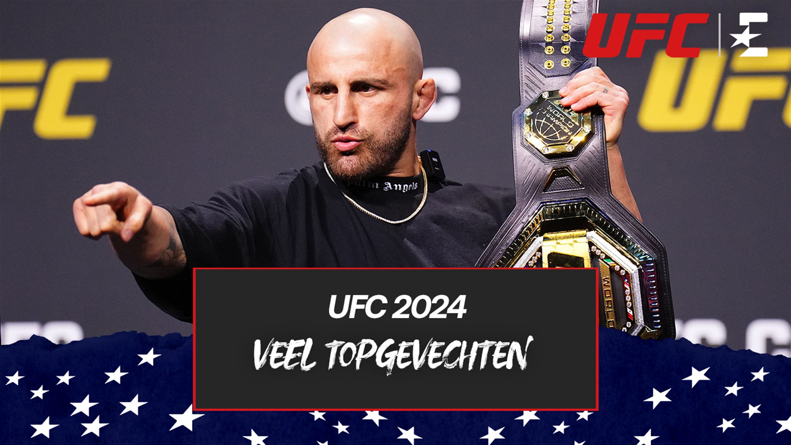 UFC 2024 Zeer sterke PPVevenementen op de kalender Eurosport