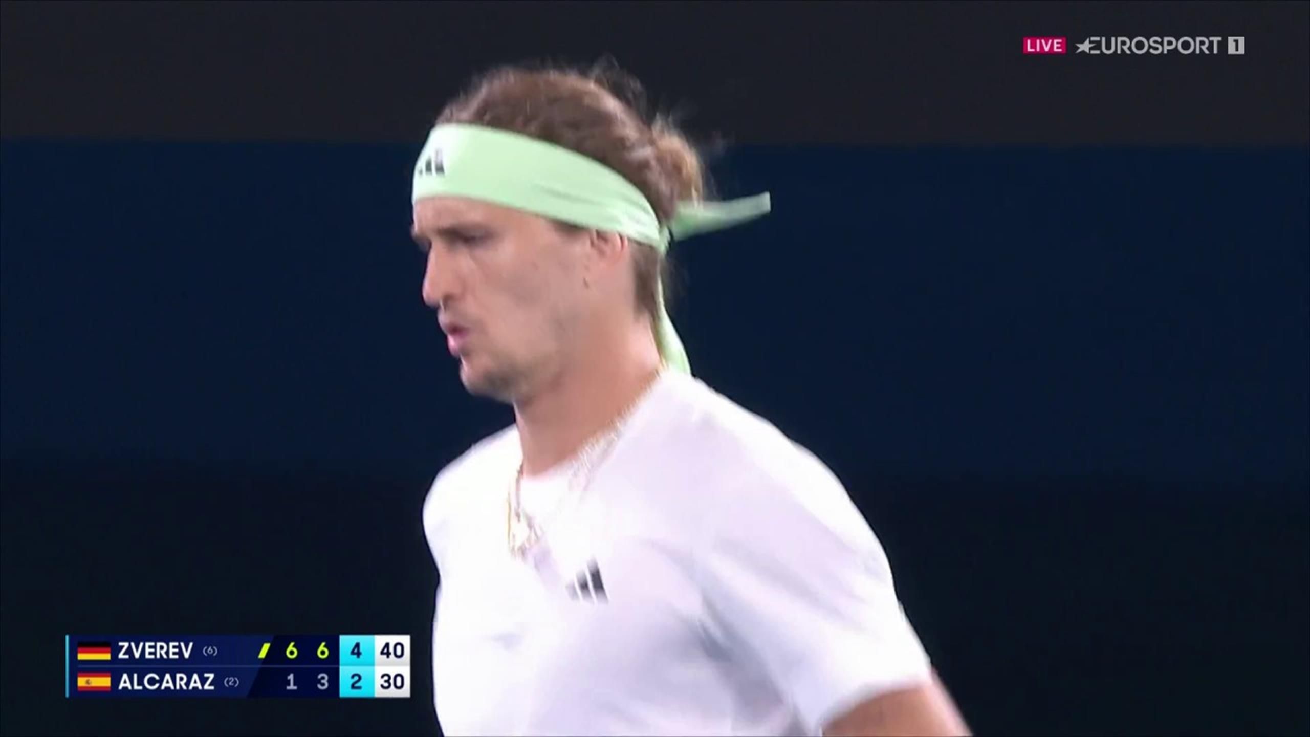 Australian Open I mean incredible Nick Kyrgios enchanted by Alexander Zverev s play against Carlos Alcaraz