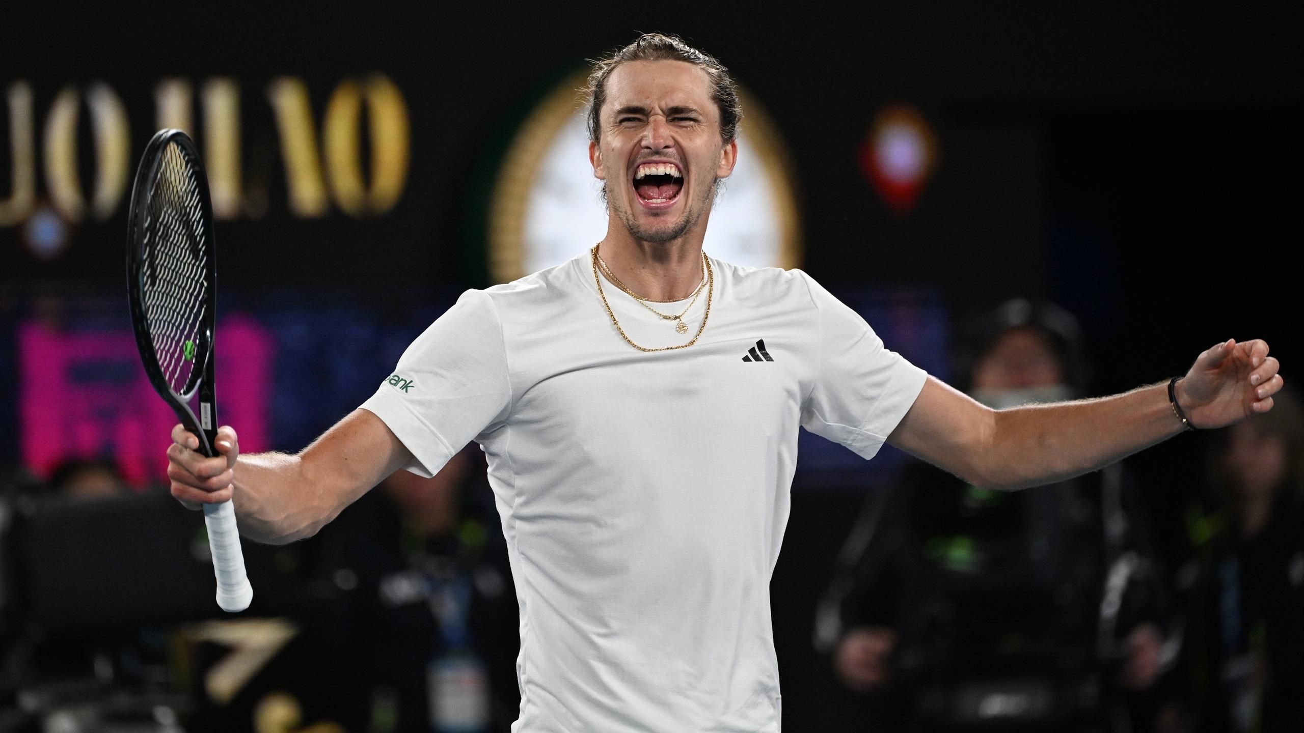 Australian Open 2024 Alexander Zverev begeistert mit Gala gegen Carlos