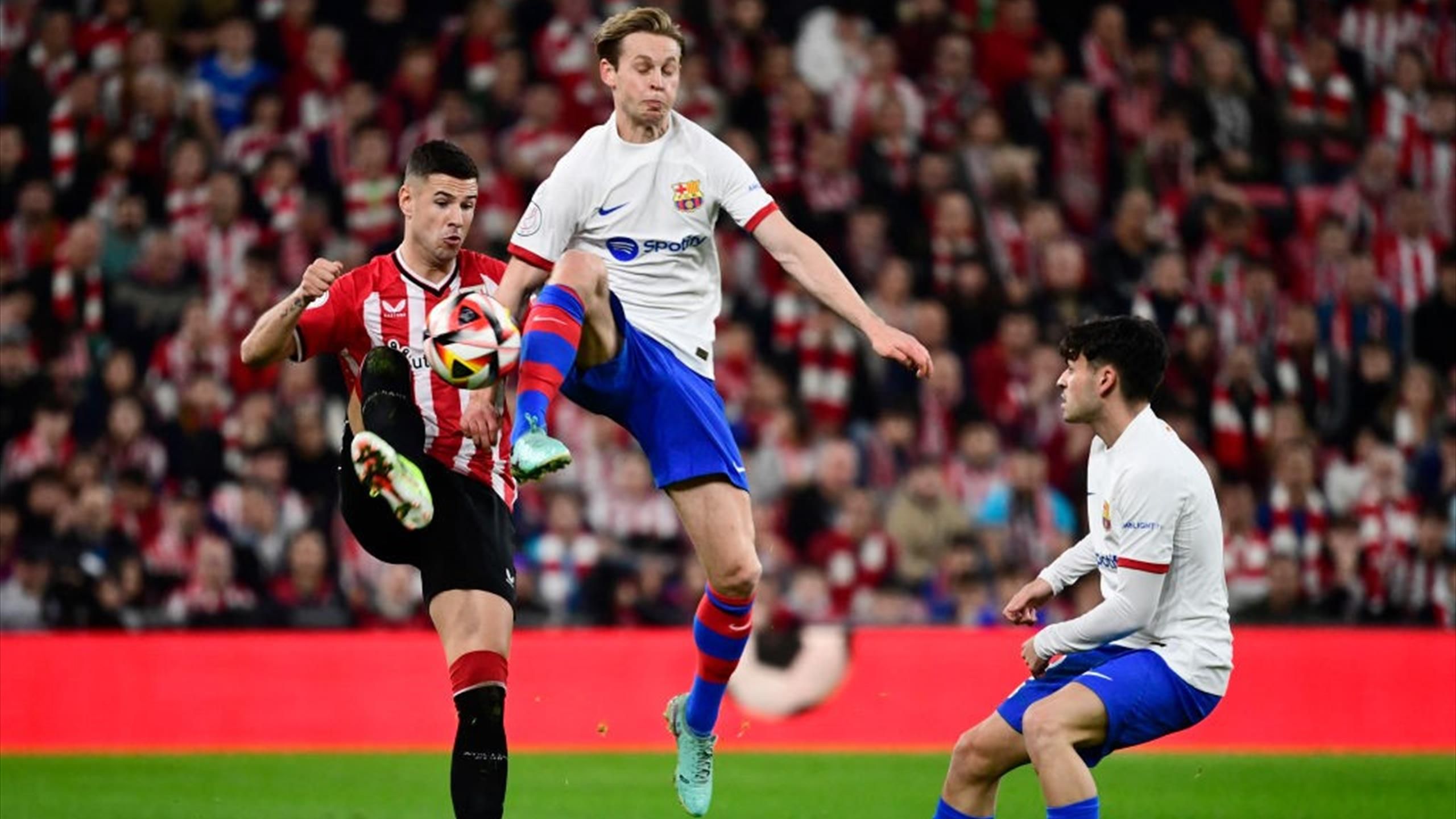 ¿Dónde televisan Athletic Club vs Barcelona y cómo ver el partido