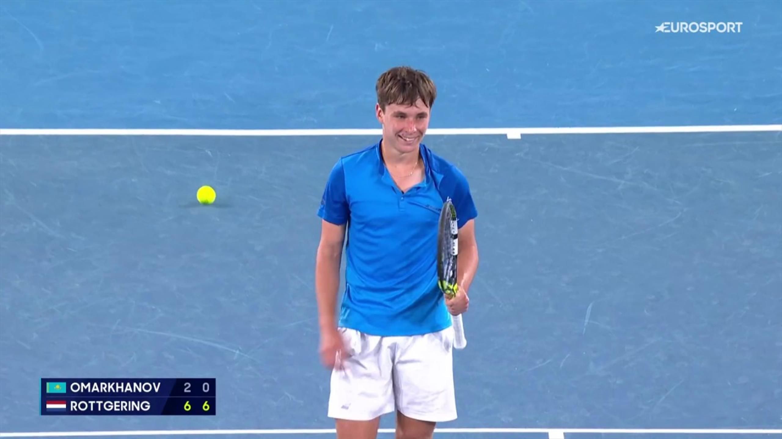 Australian Open | Zestienjarige Nederlander Mees Rottgering bereikt