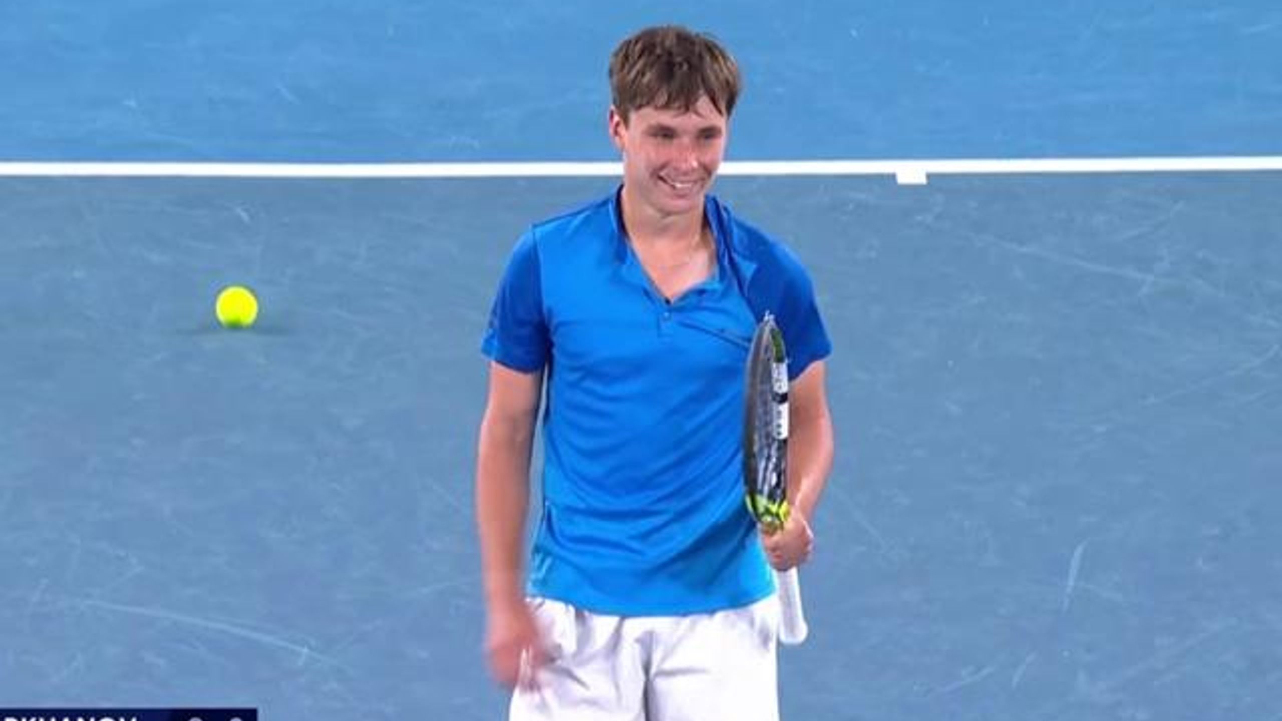 Australian Open | Zestienjarige Nederlander Mees Rottgering bereikt ...