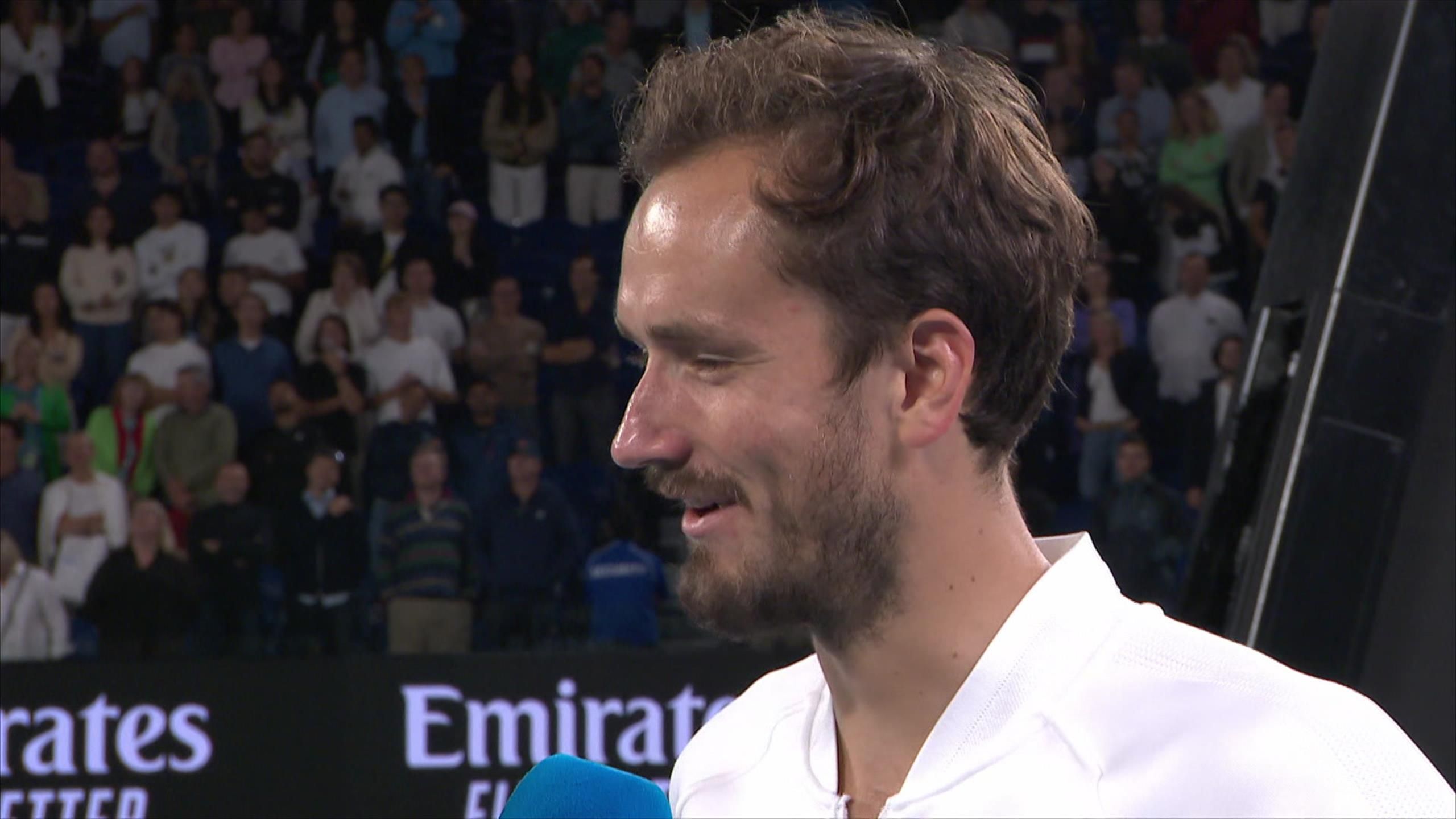 Australian Open 2025 Intervista a Medvedev "Sinner è impressionante
