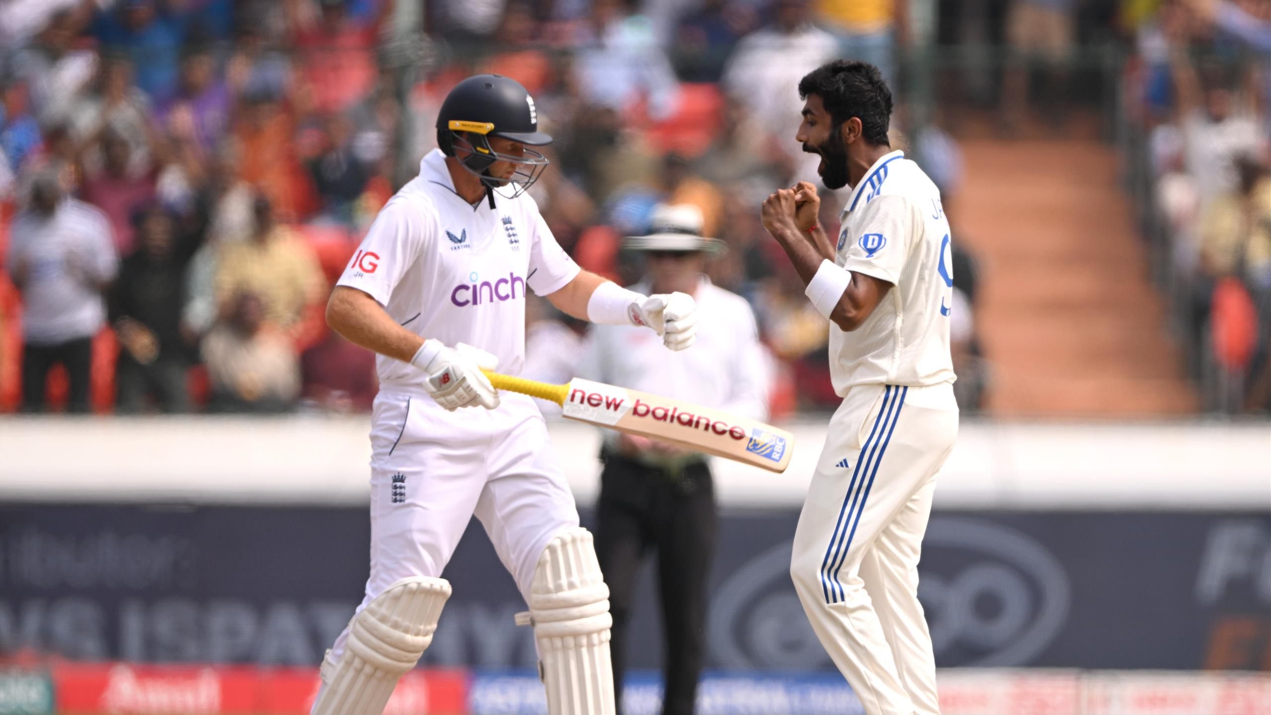 Root in a 'mental game' with Bumrah amid latest dismissal – Cook