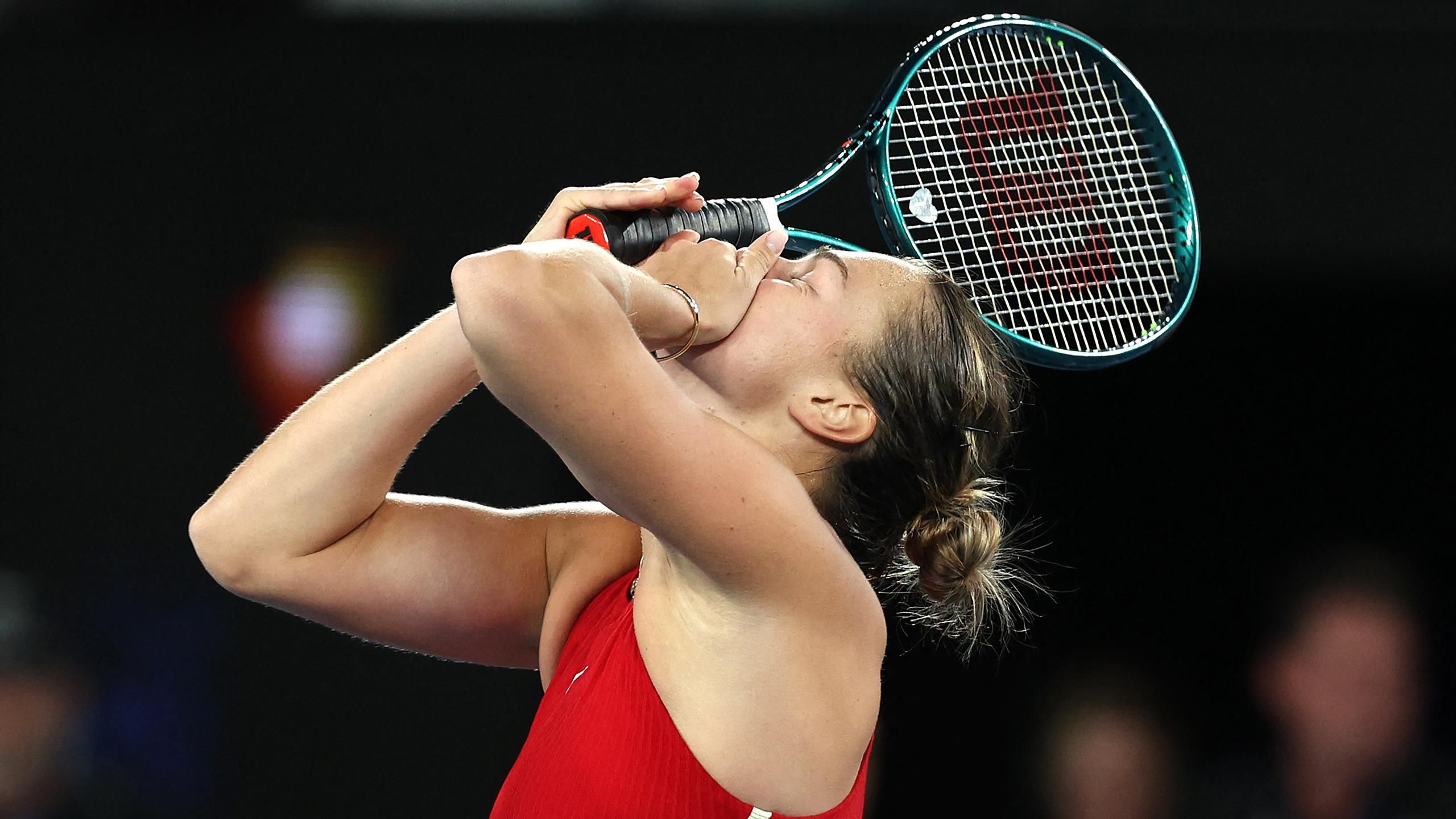 Szettveszteség nélkül robogott végig a tornán, megvédte a címét Sabalenka