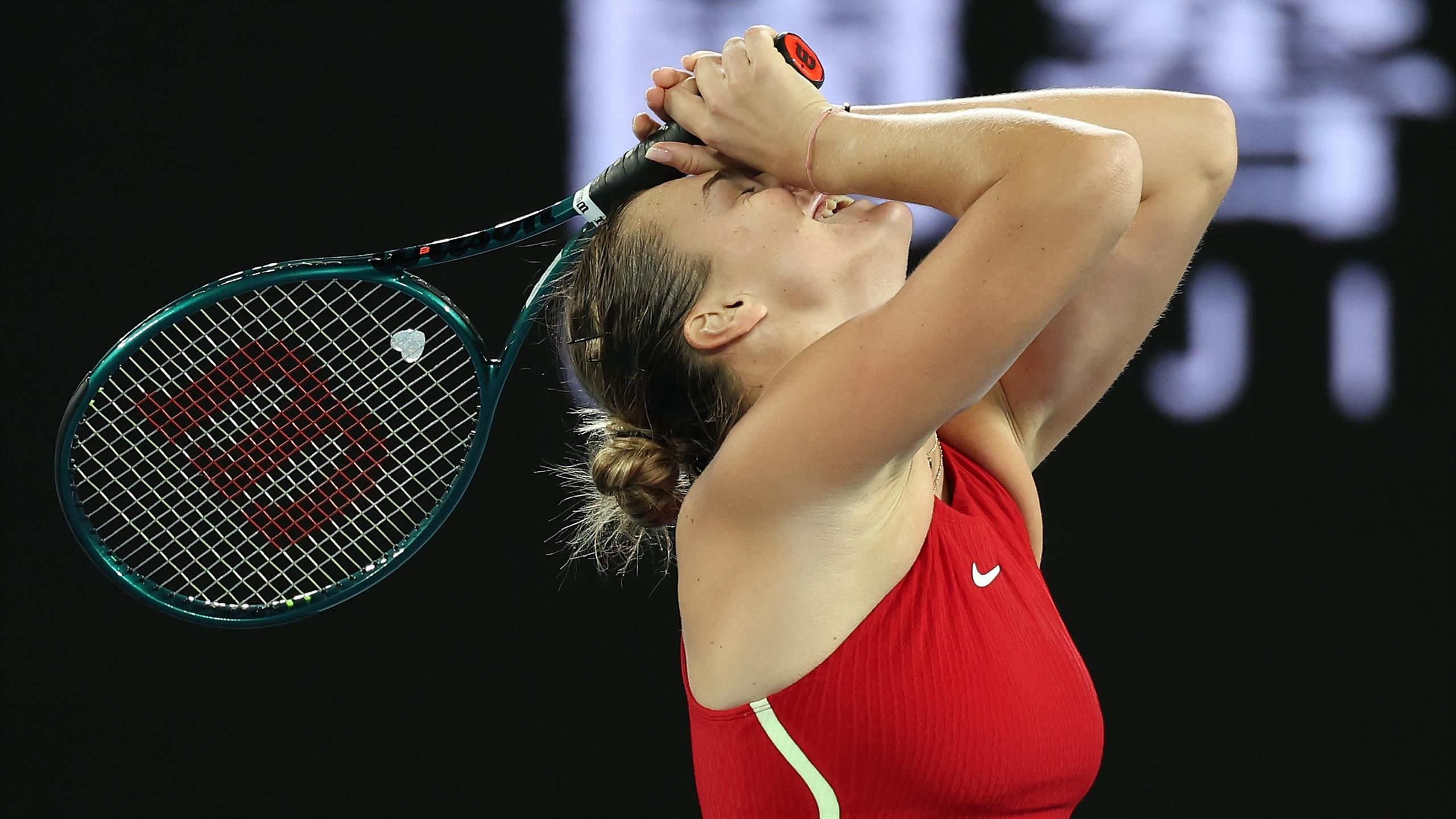 Minden idők egyik legsimább címvédését hozta össze Sabalenka, így