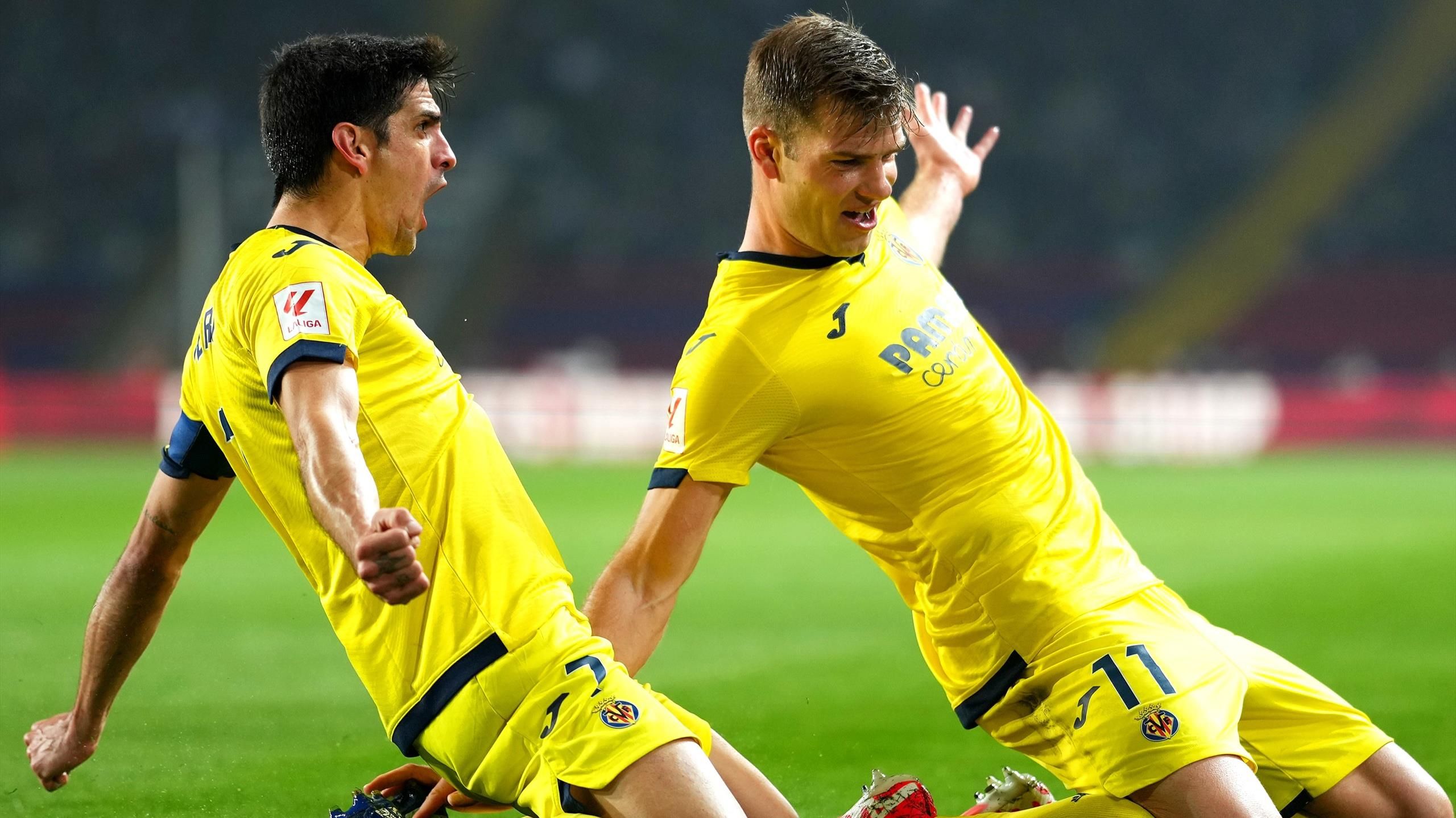 Villarreal online fc table