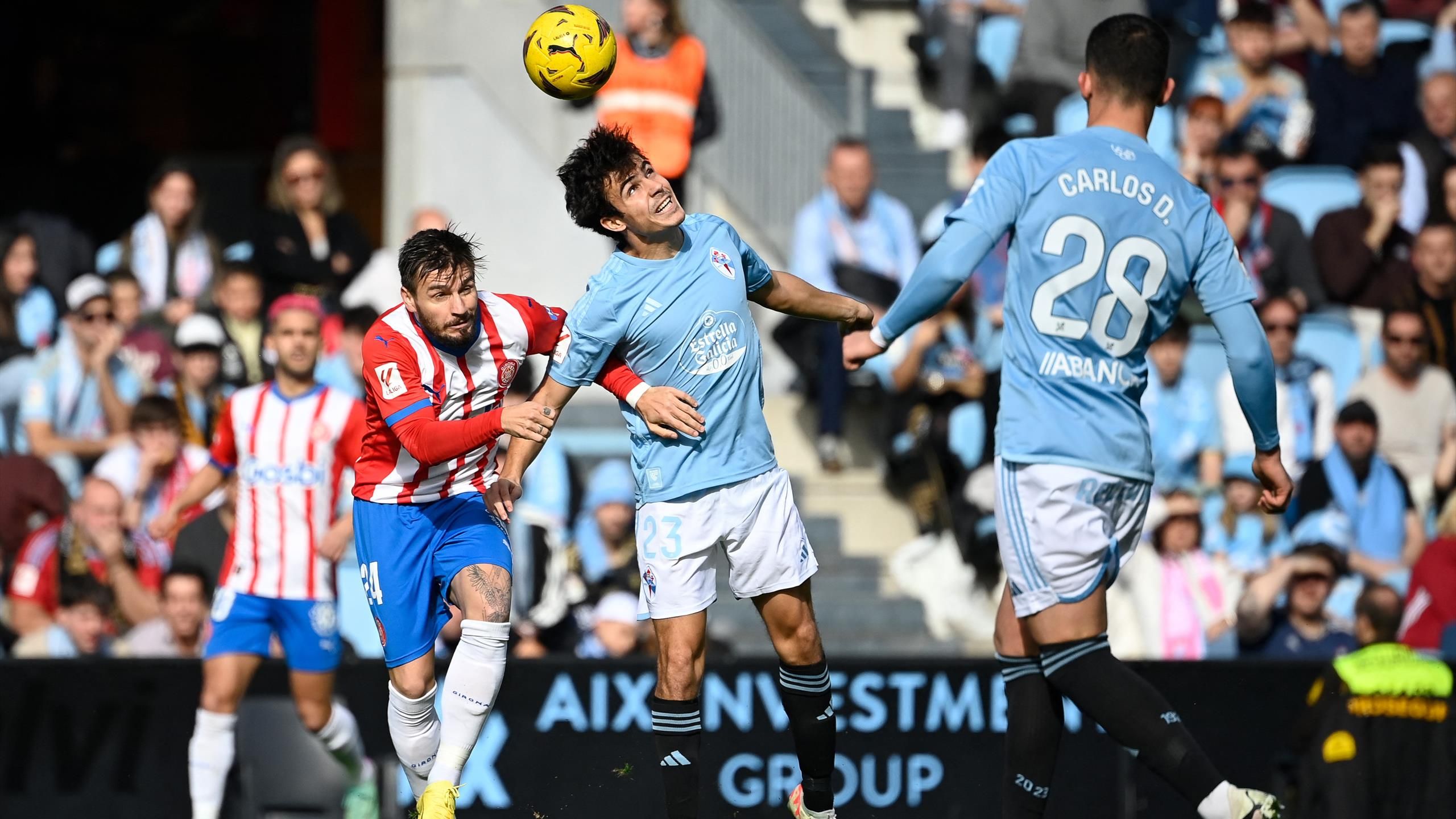 La Liga: Egygólos Girona siker született a Celta Vigo otthonában