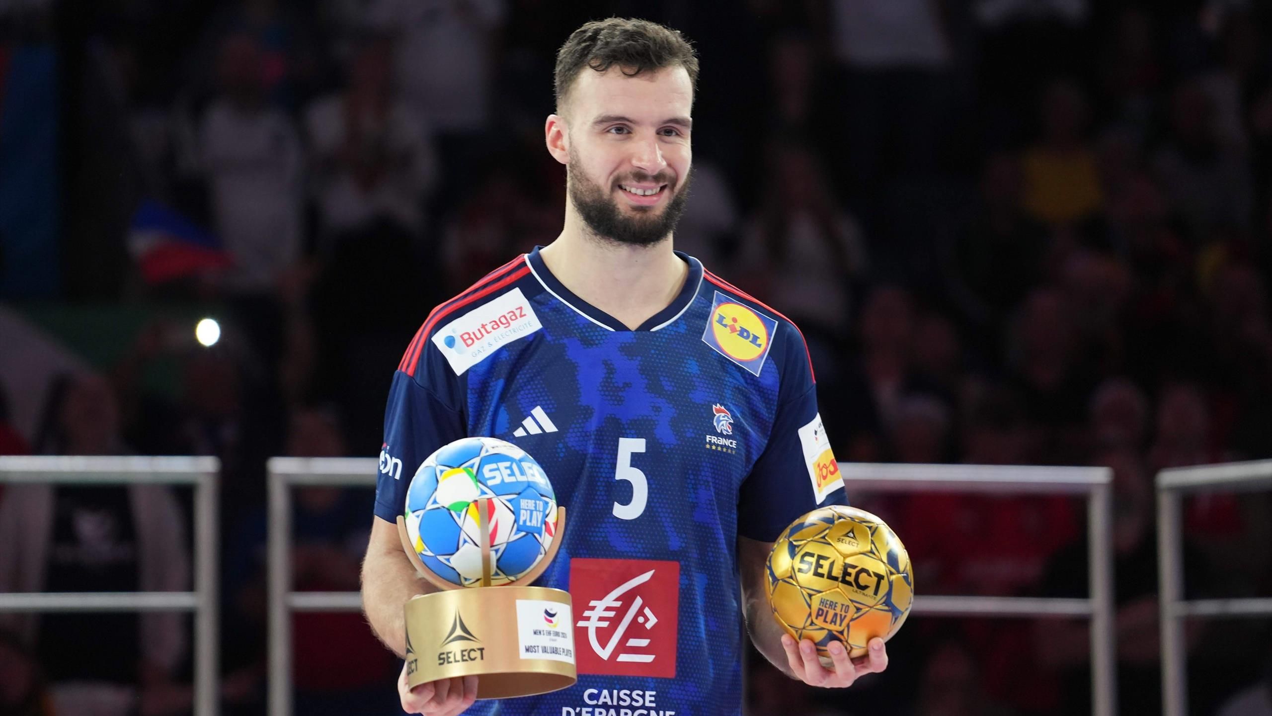 Euro de handball 2024 Nedim Remili, MVP et guide des Bleus "Une