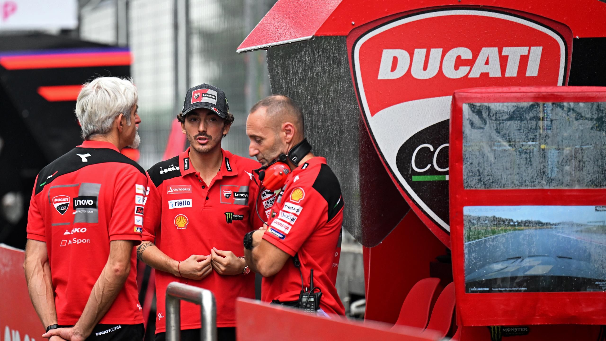 Ducati will schnell mit Bagnaia verlängern - Eurosport