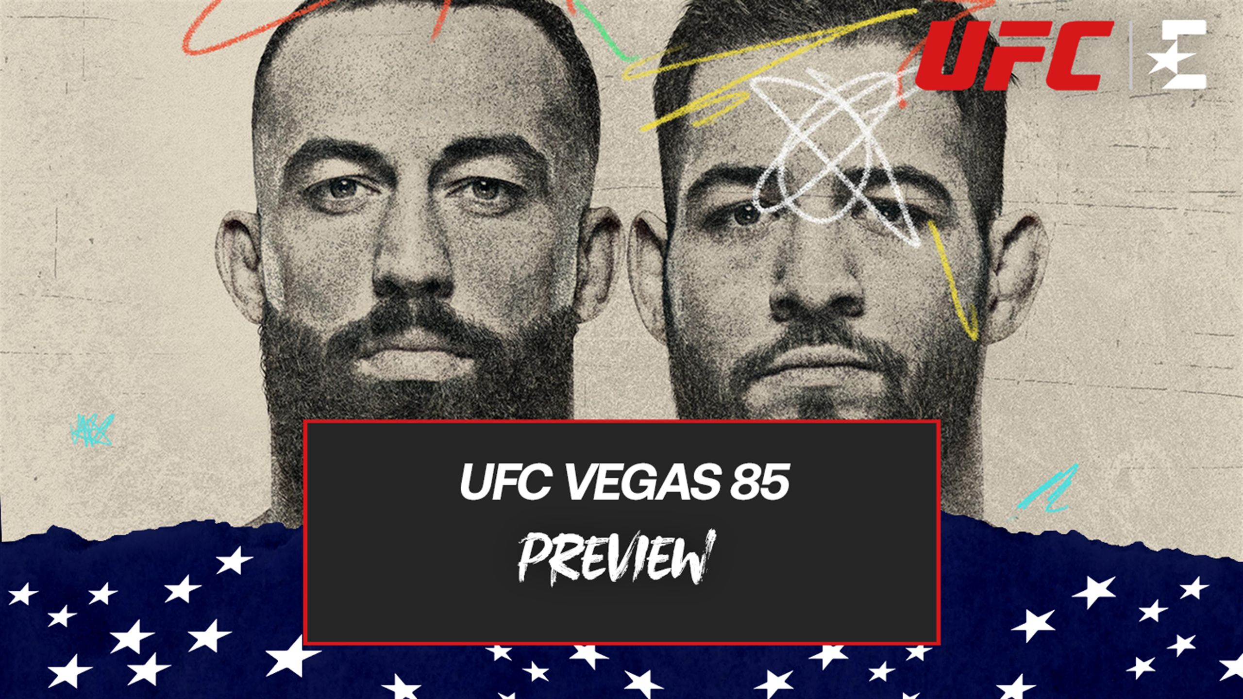 UFC Vegas 85 | Dolidze & Imavov strijden om hogere plek in het ...