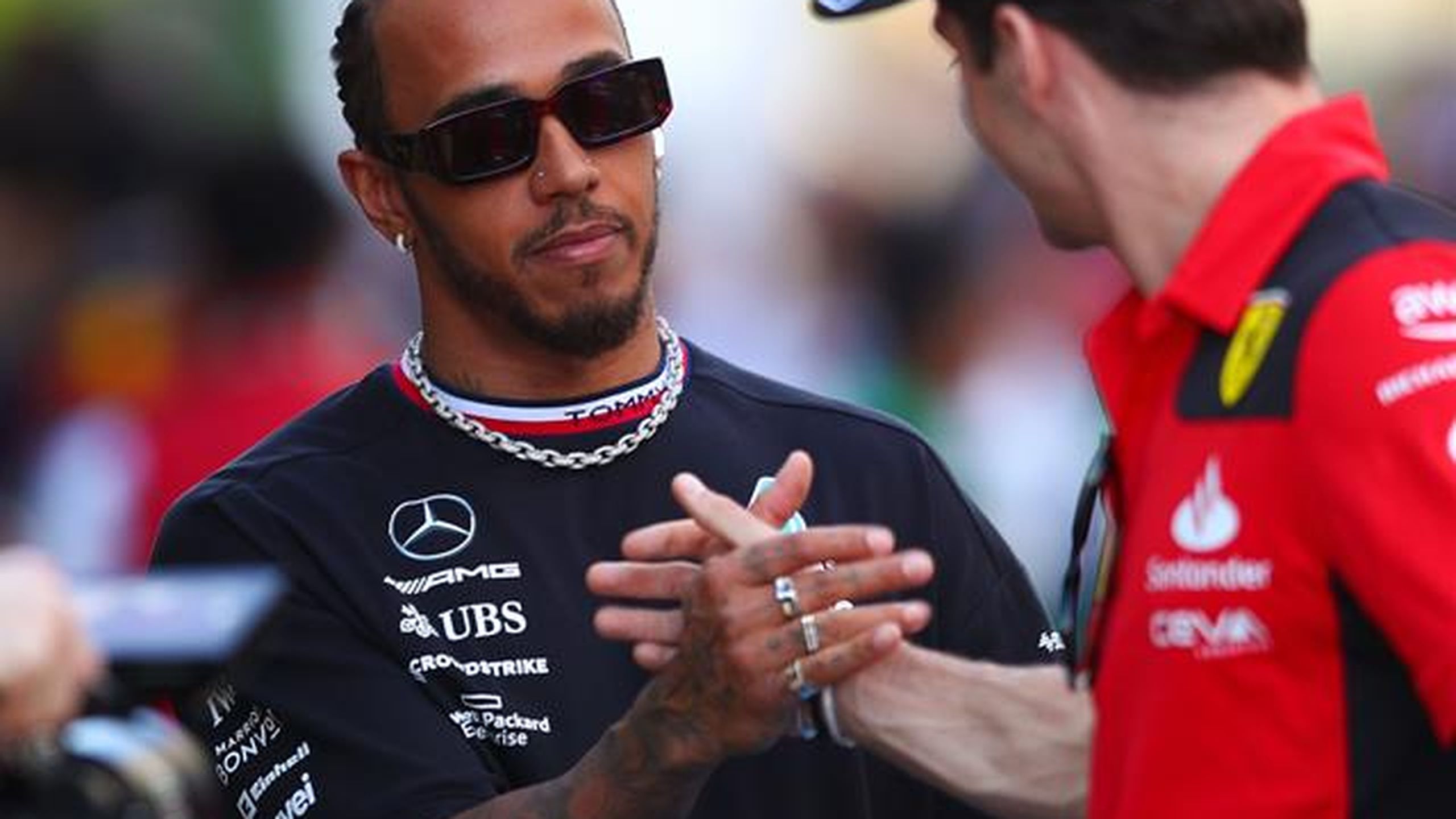 Le transfert du siècle | Lewis Hamilton (Mercedes) et son transfert ...