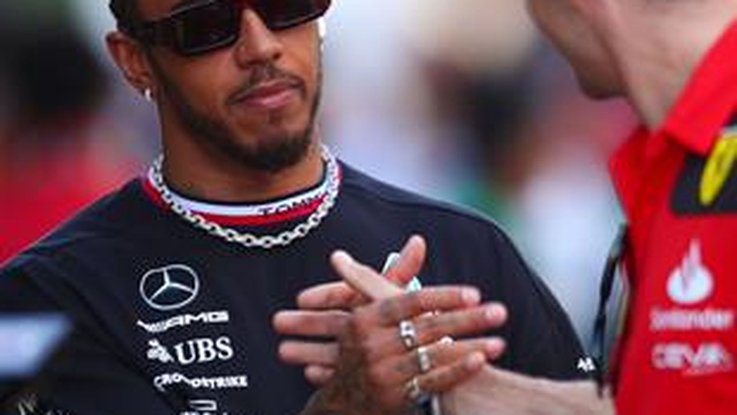 Le transfert du siècle | Lewis Hamilton (Mercedes) et son transfert ...