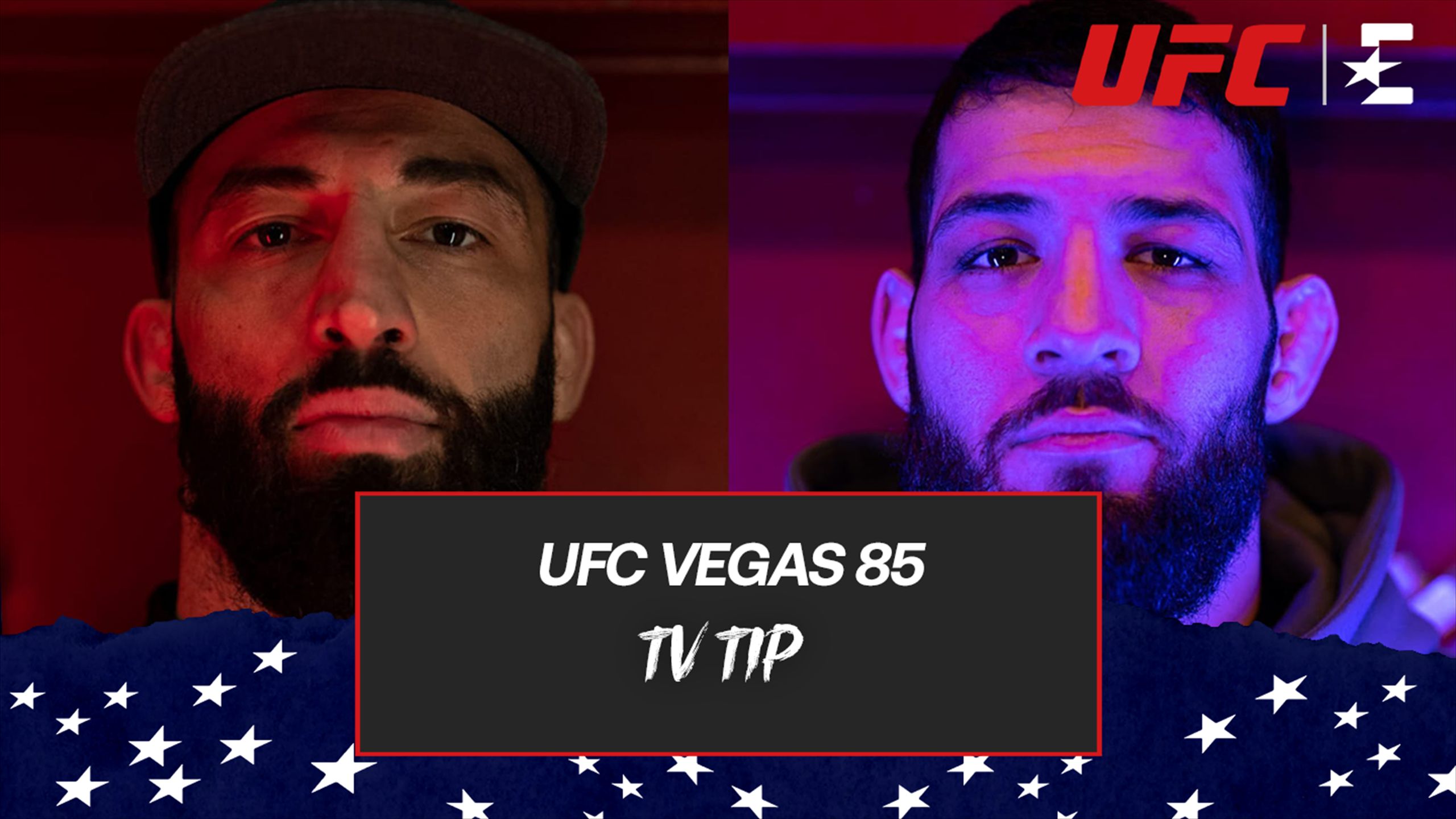 UFC Vegas 85 | Moment van de waarheid voor Dolidze en Imavov in Las ...