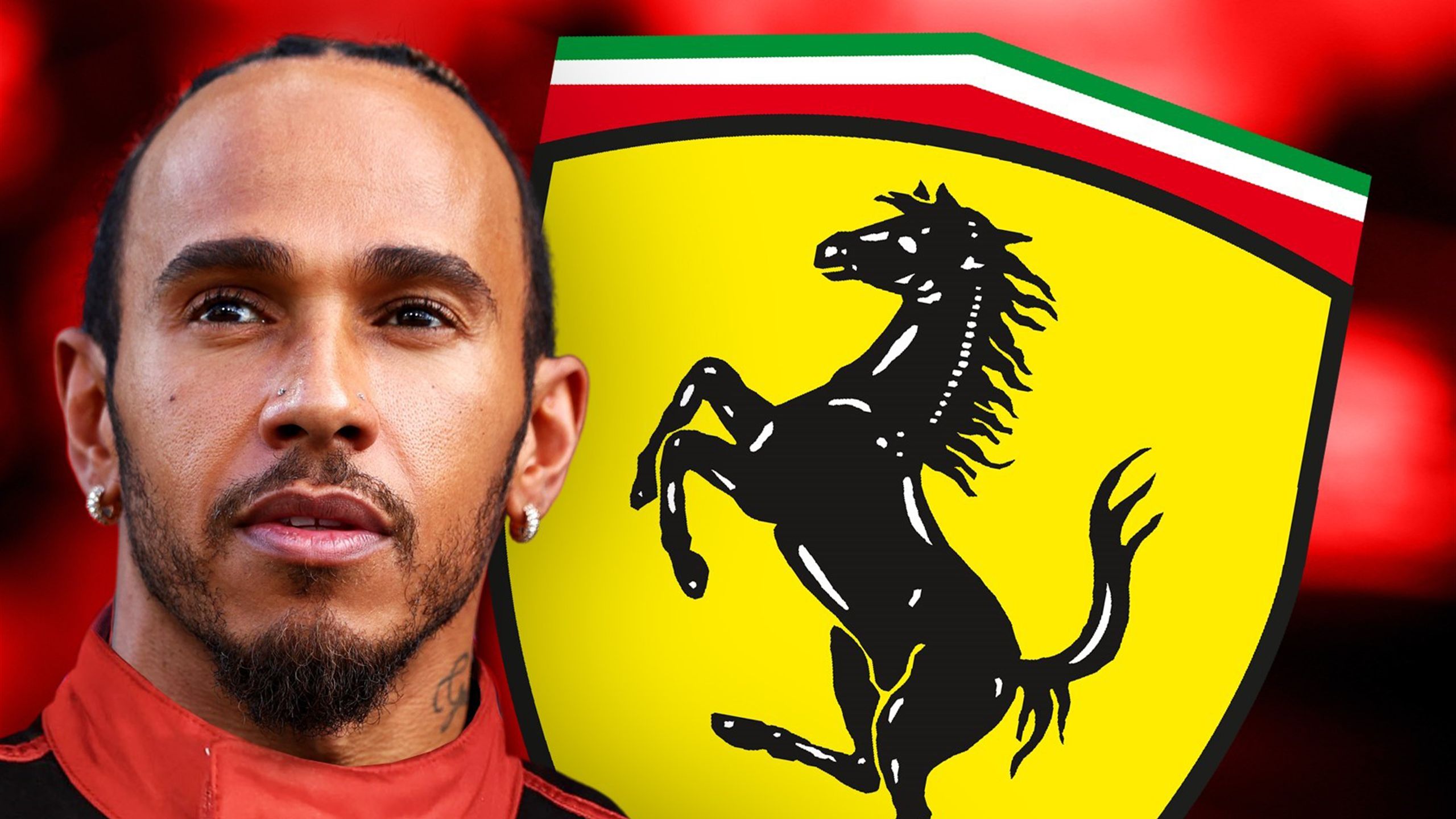 Ferrari |  Arrivo di Lewis Hamilton nel 2024 |  L'Hamilton-mania abbraccia l'Italie