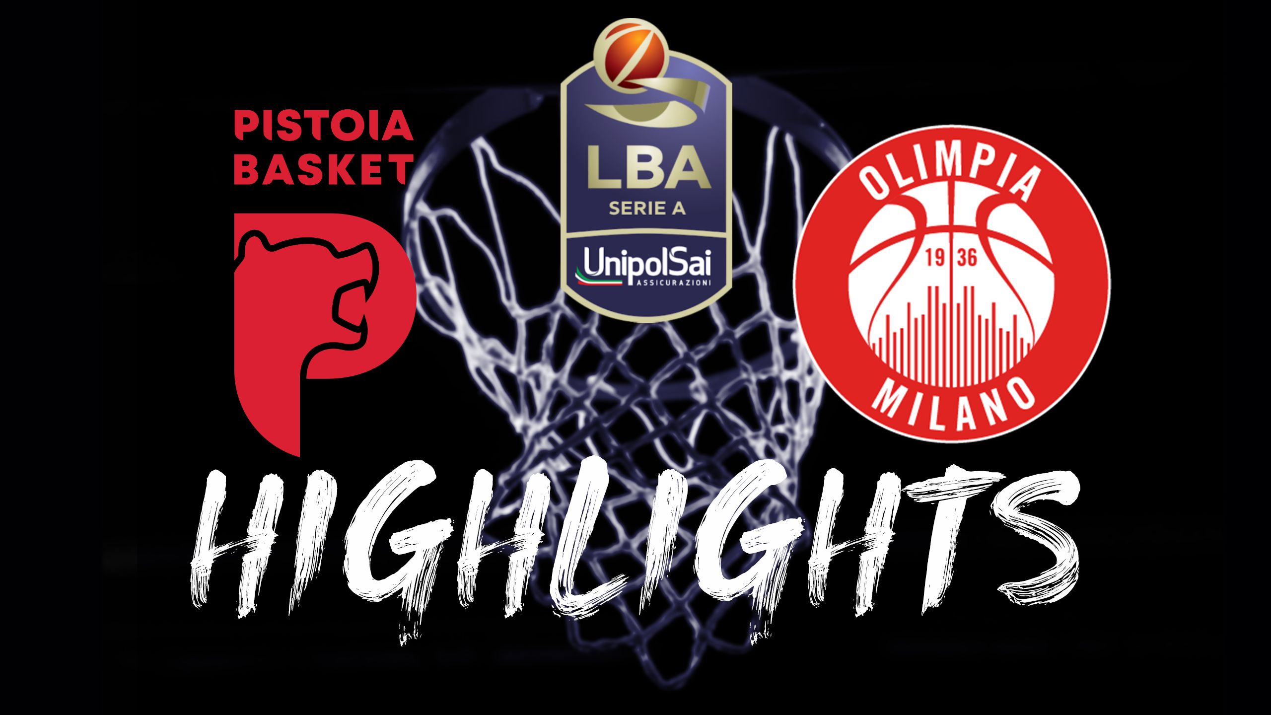 Highlights: Estra Pistoia-EA7 Emporio Armani Milano 72-78 - Basket ...