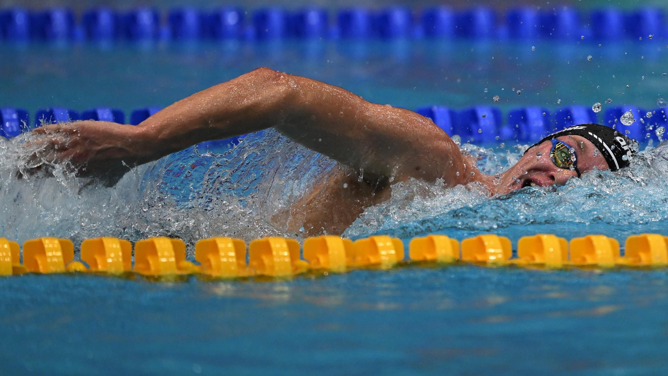 SchwimmWM 2024 in Doha Florian Wellbrock will Debakel von Fukoka