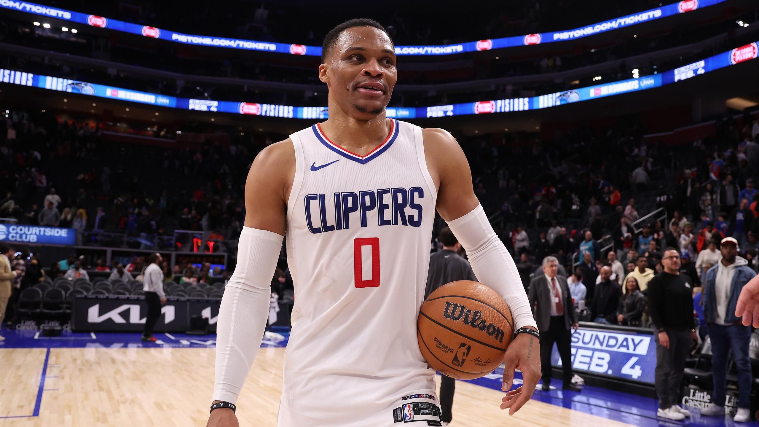 NBA: 5 curiosità della notte che vi siete persi. Westbrook a 25mila ...