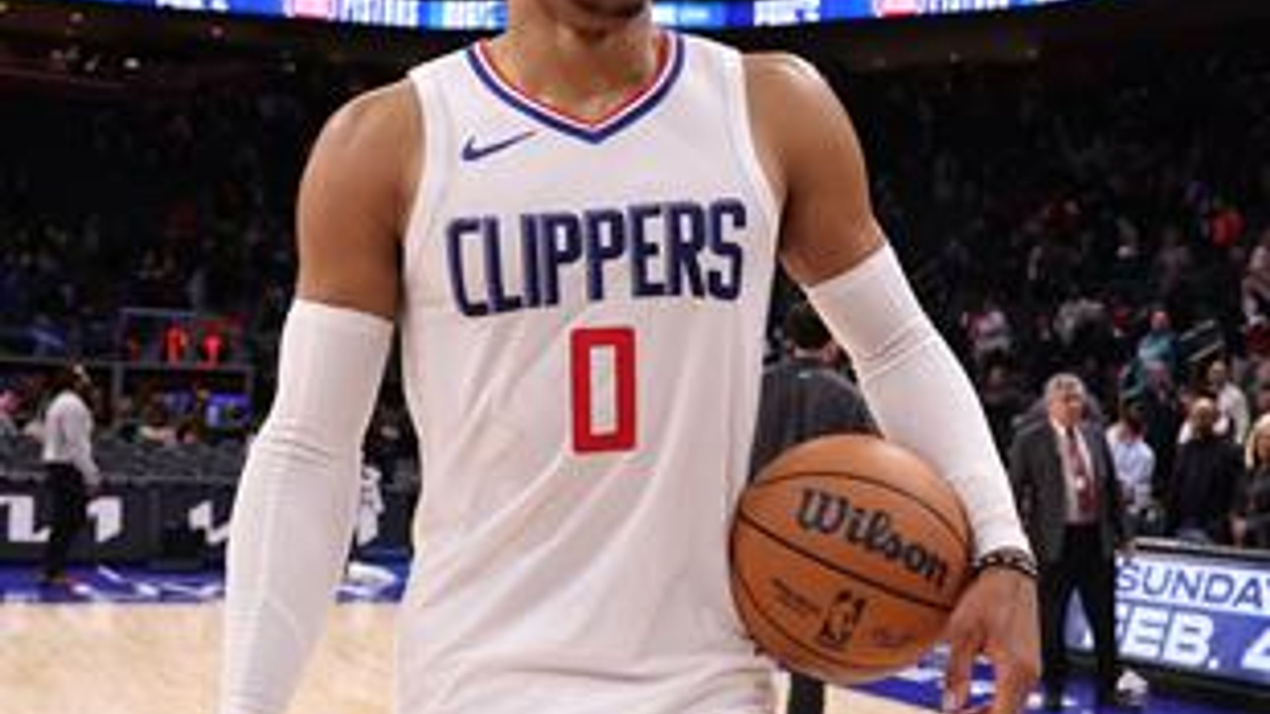 NBA: 5 curiosità della notte che vi siete persi. Westbrook a 25mila ...