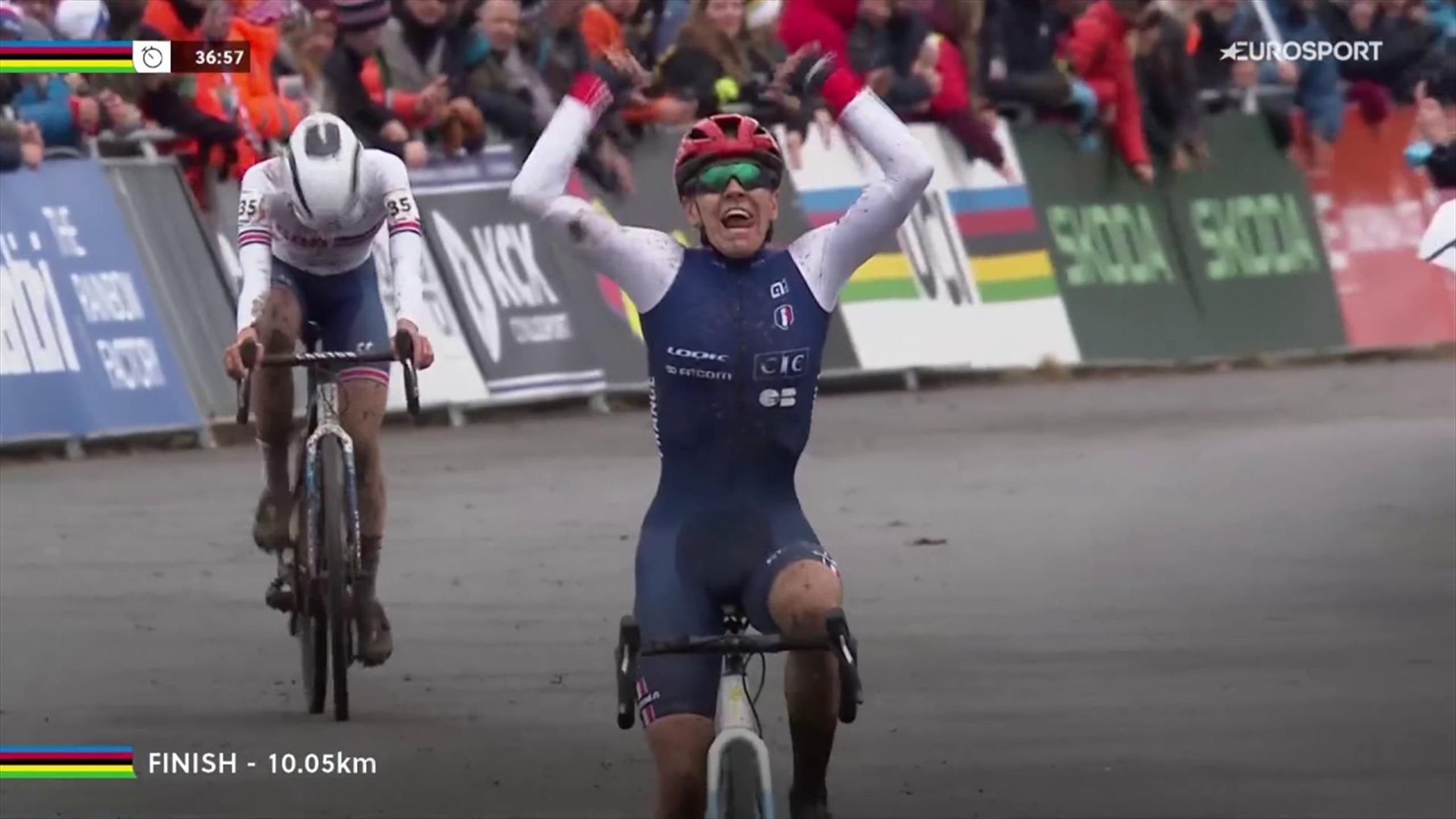 Mondiali ciclocross Due ori in due in giorni per Célia Gery, battuta