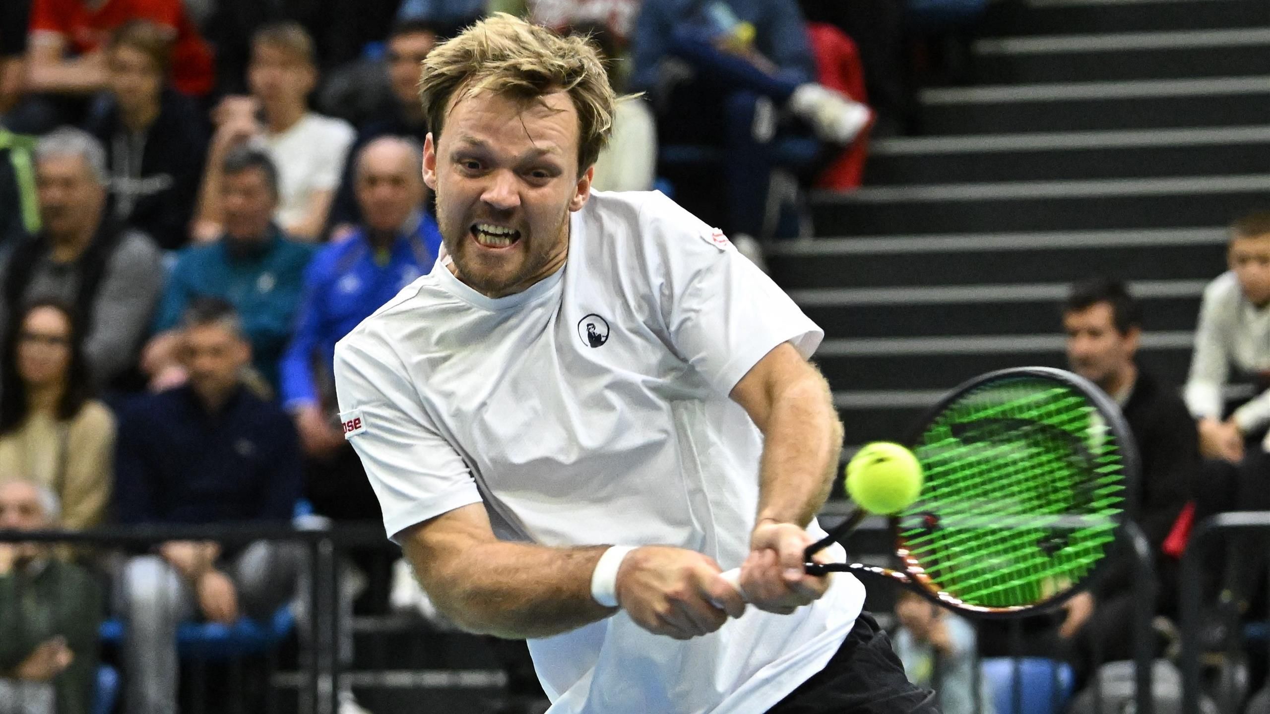Davis Cup Kevin Krawietz und Tim Pütz bringen Deutschland in Führung