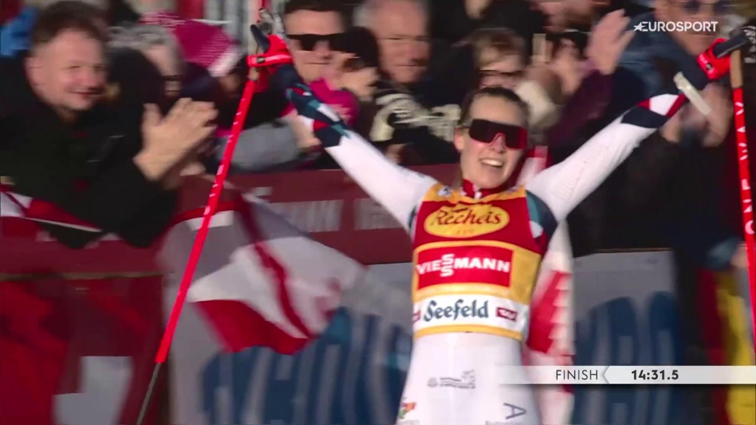 Ida Marie Hagen Claims Another Victory in Nordic Combined