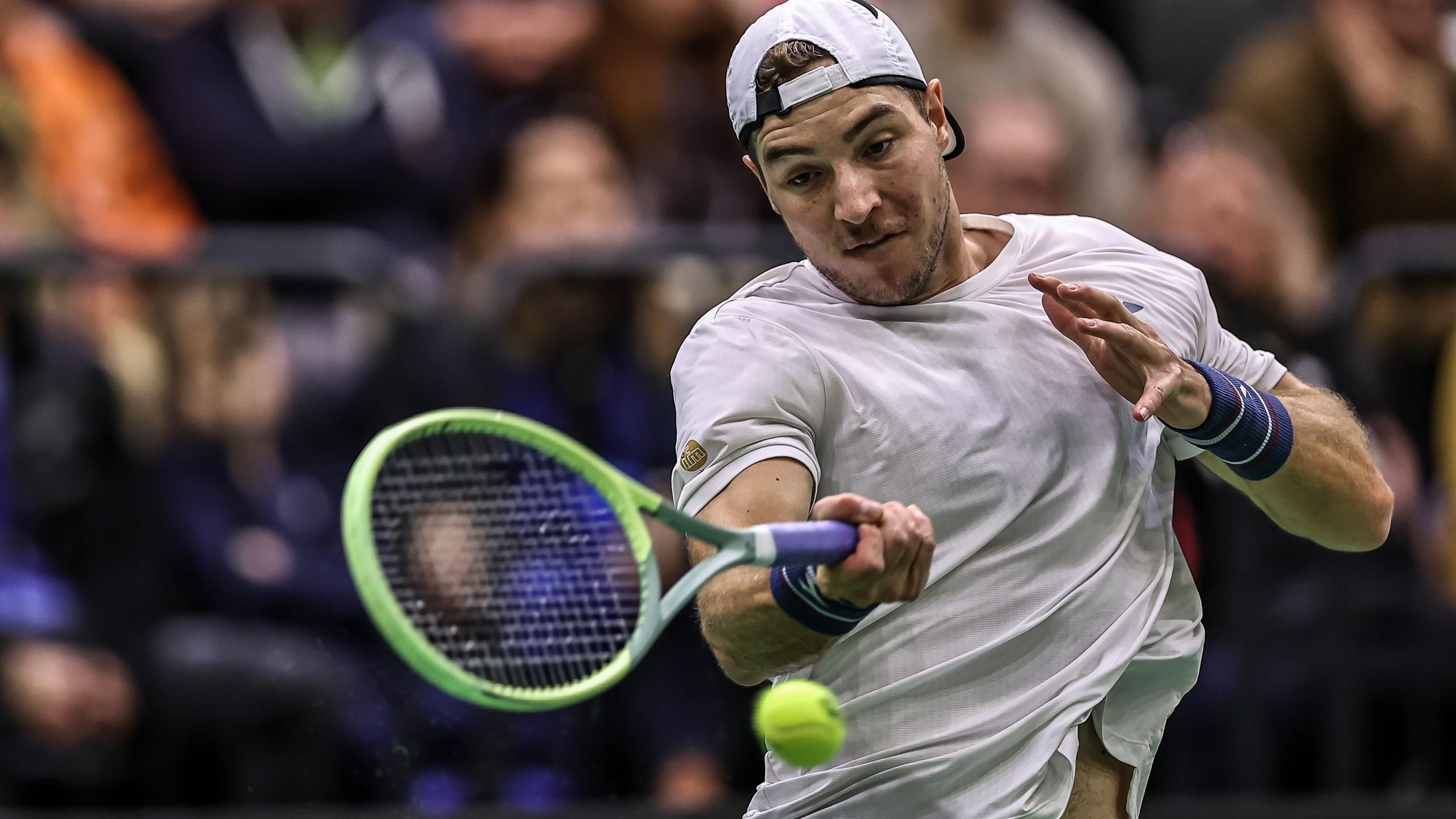 Davis Cup Deutschland qualifiziert sich für Gruppenphase JanLennard