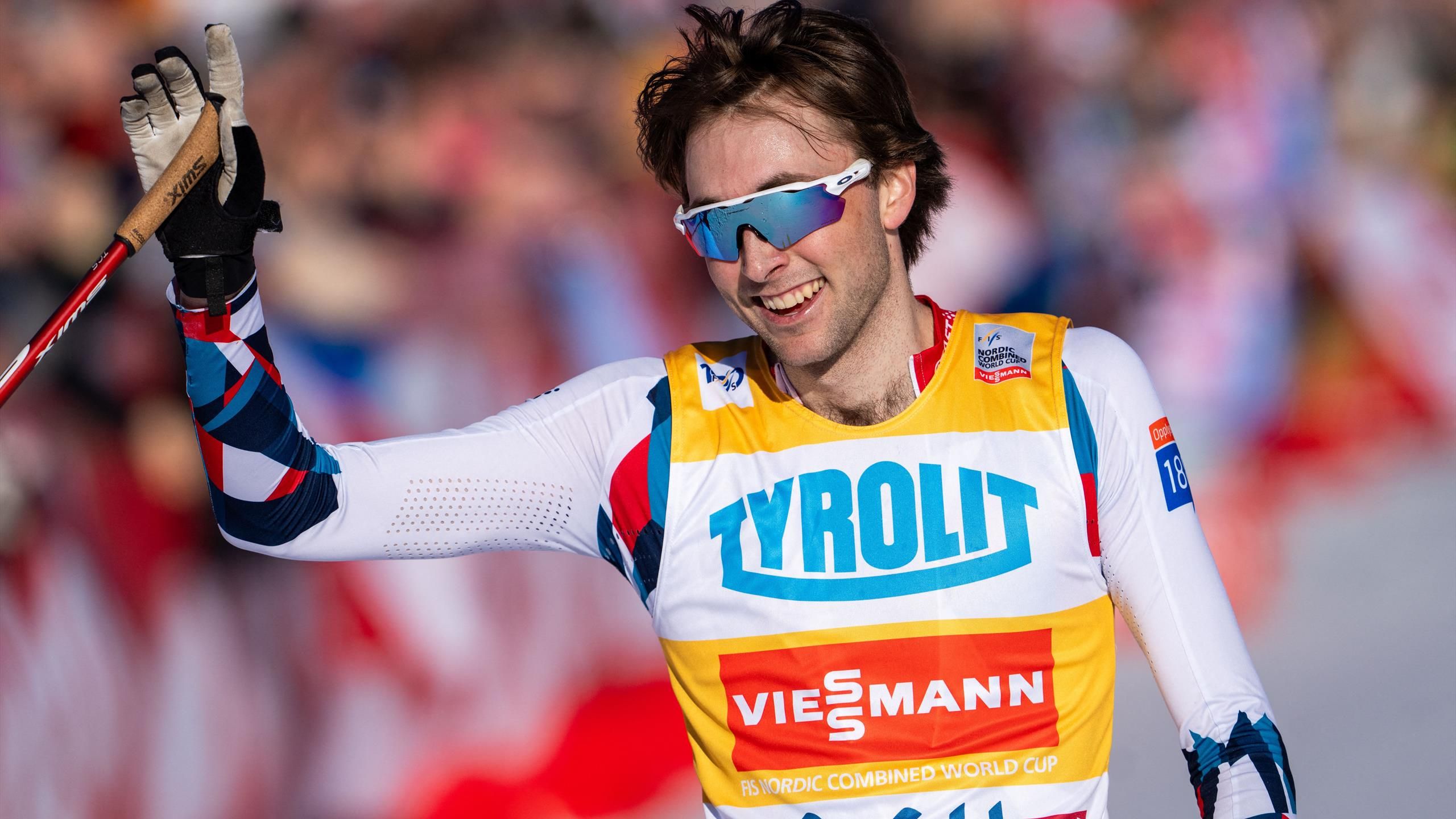 Riiber Dominates Again at Seefeld Triple