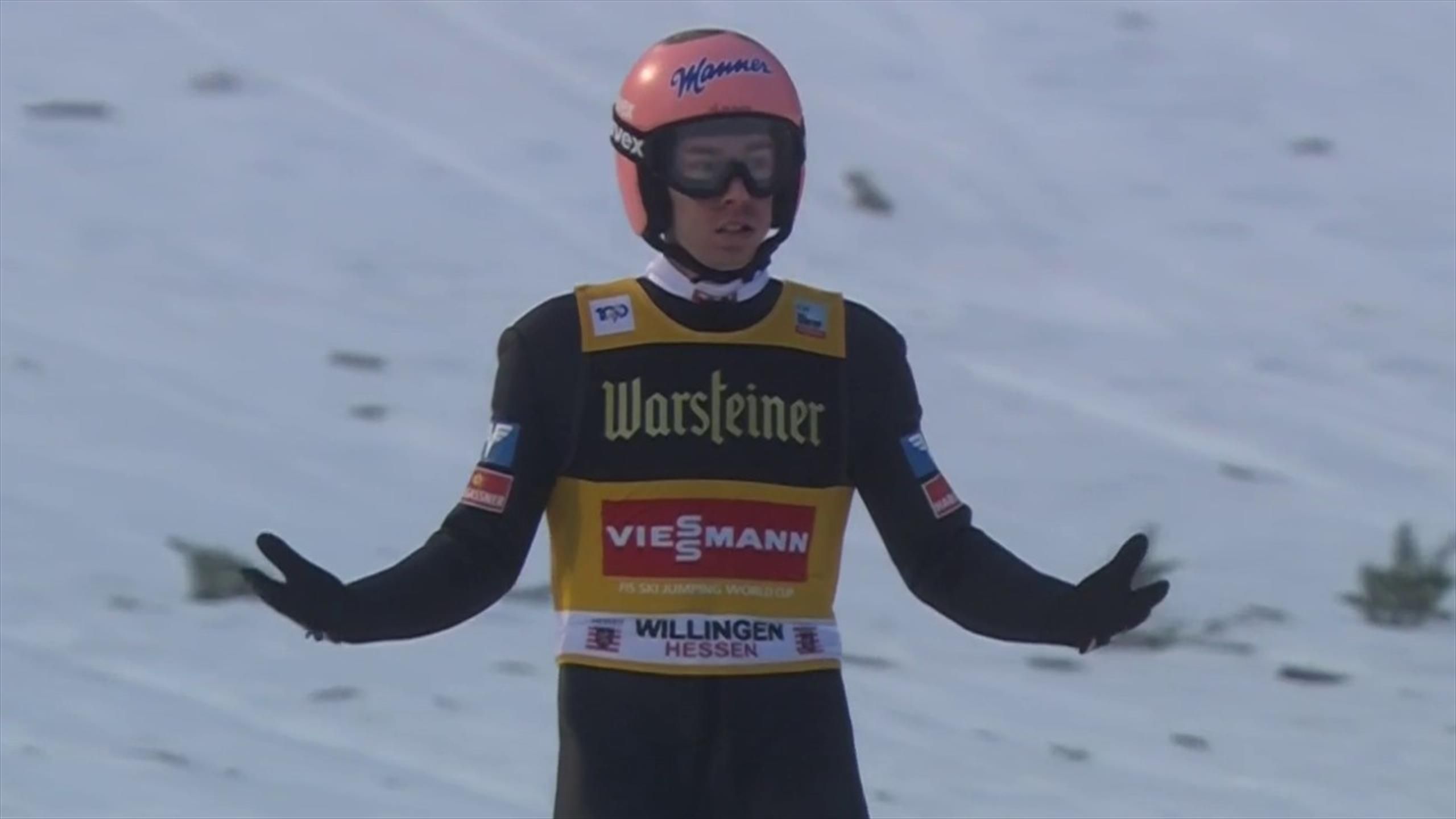 Willingen Stefan Kraft verpasst zweiten Durchgang Paukenschlag um