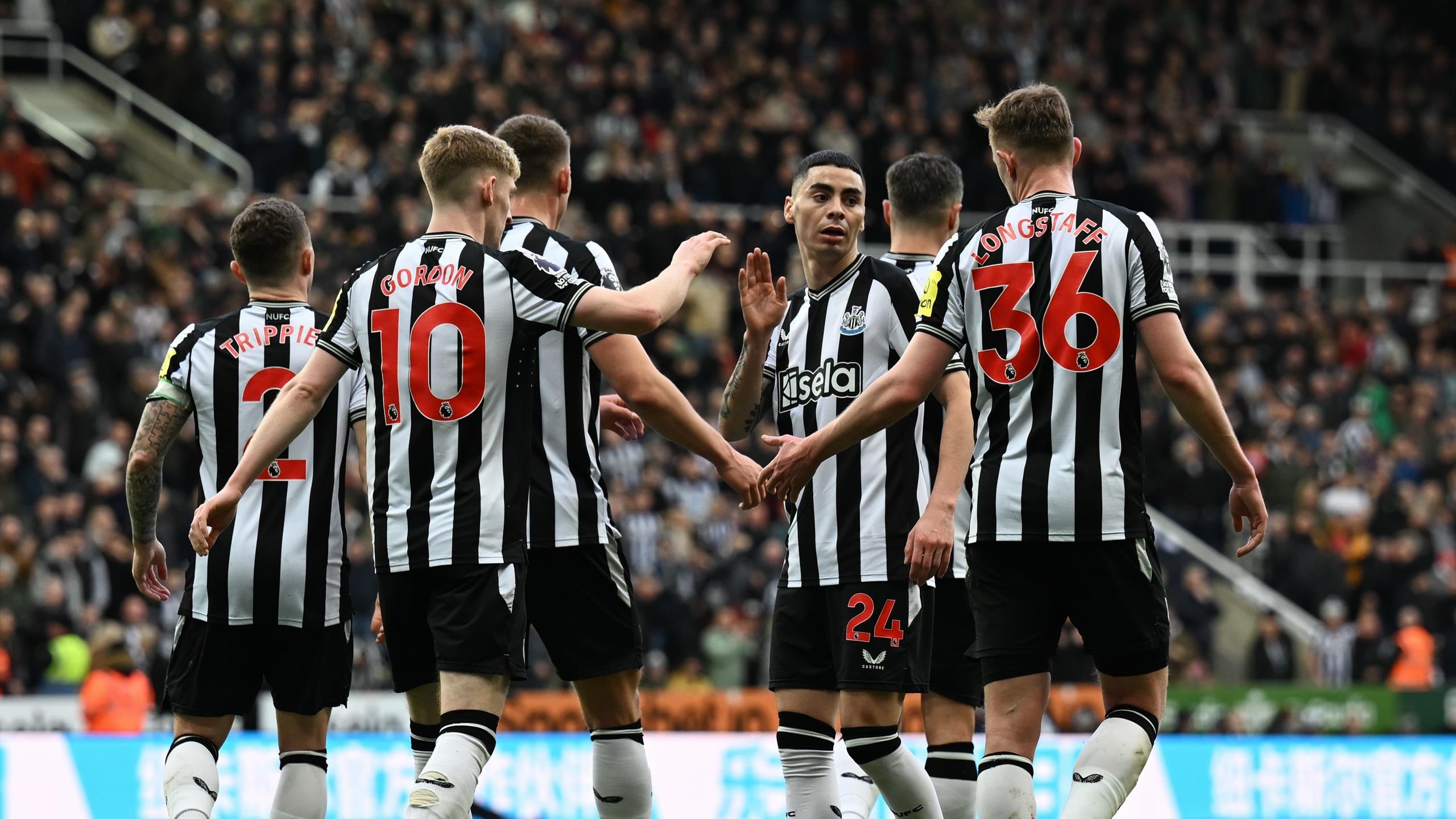 Nyolc gól és két pont született Newcastle-ben