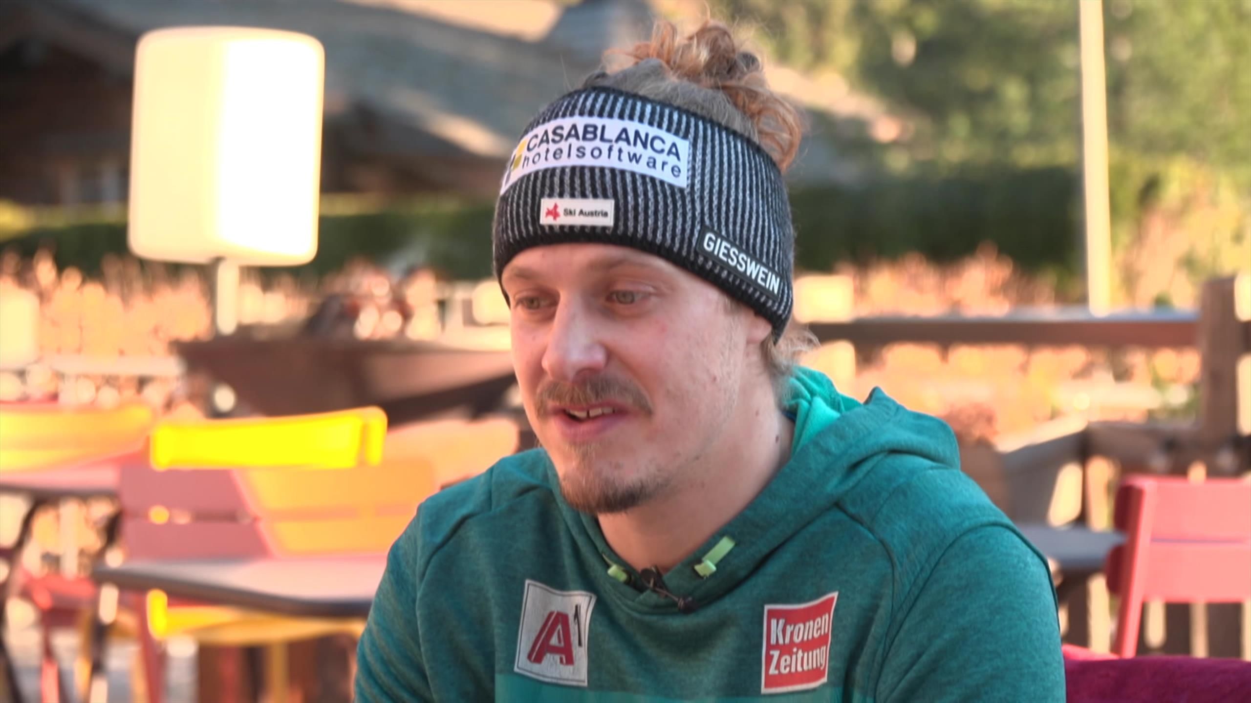 Alpine skiing - Interview Feller in english - Alpine Skiing video ...
